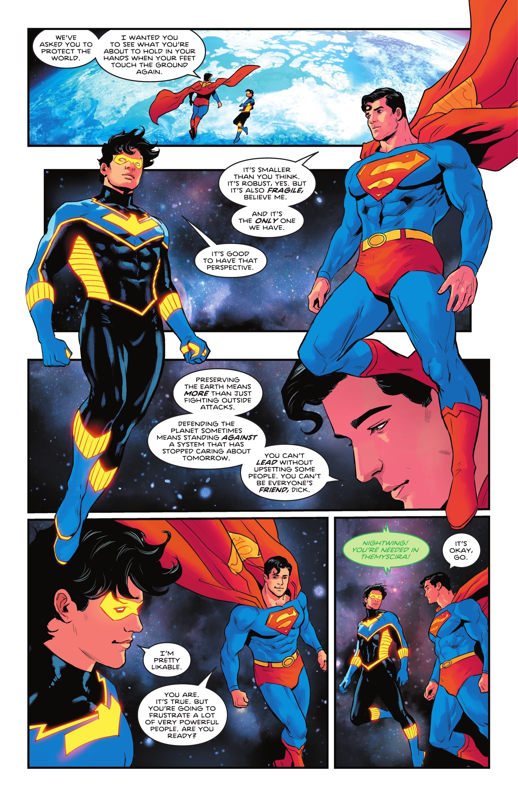 Read online Nightwing (2016) comic -  Issue #104 - 13