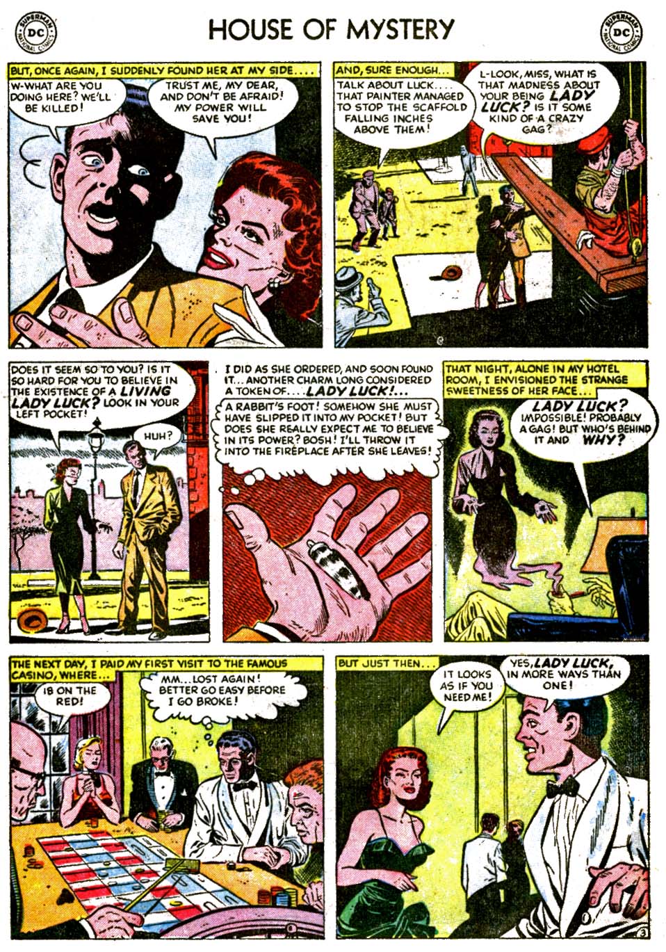 Read online House of Mystery (1951) comic -  Issue #16 - 13