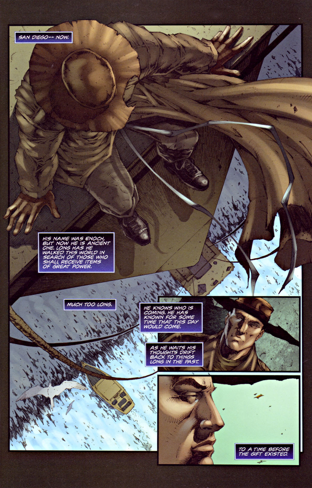 Read online The Gift comic -  Issue #12 - 5