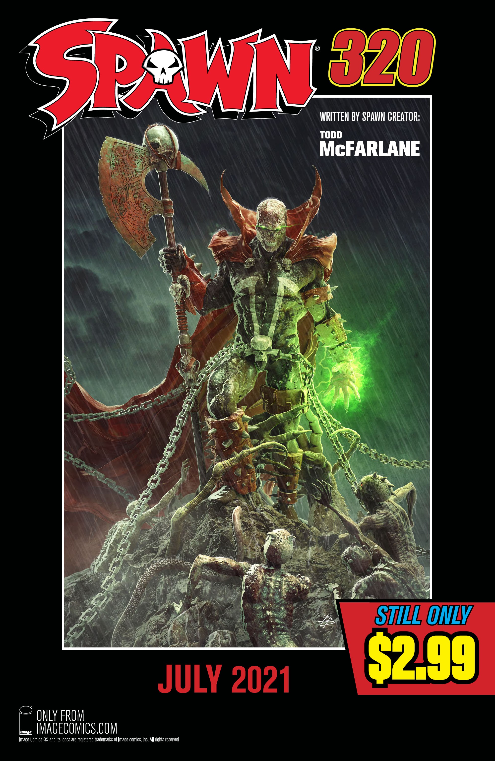 Read online Spawn comic -  Issue #319 - 27