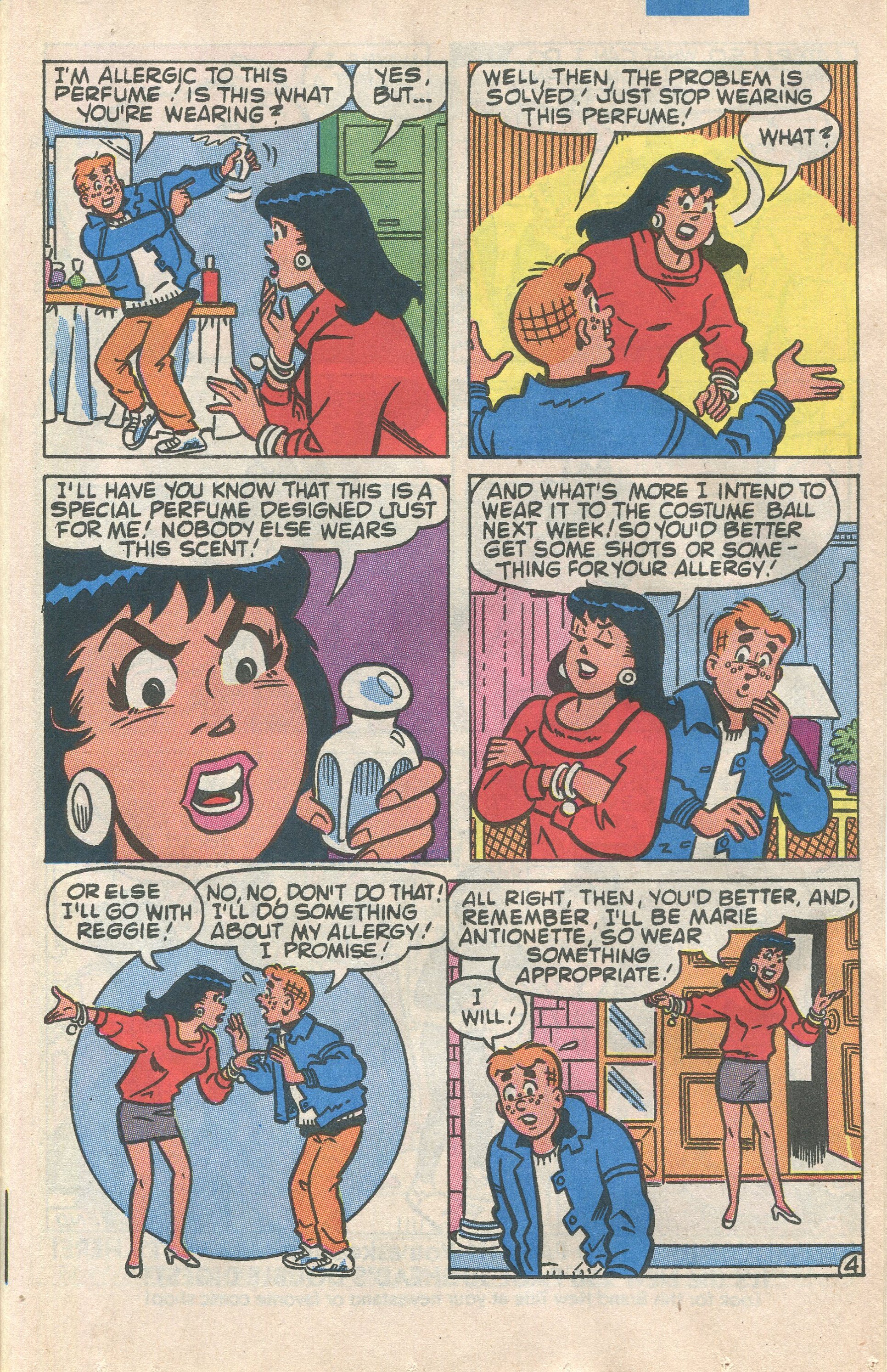 Read online Archie (1960) comic -  Issue #377 - 23