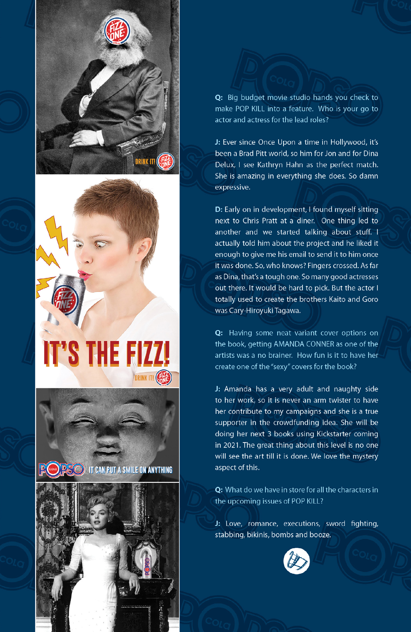 Read online Pop Kill comic -  Issue #1 - 37