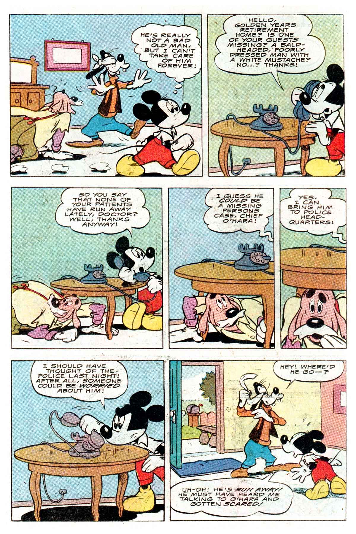 Read online Walt Disney's Mickey Mouse comic -  Issue #256 - 12