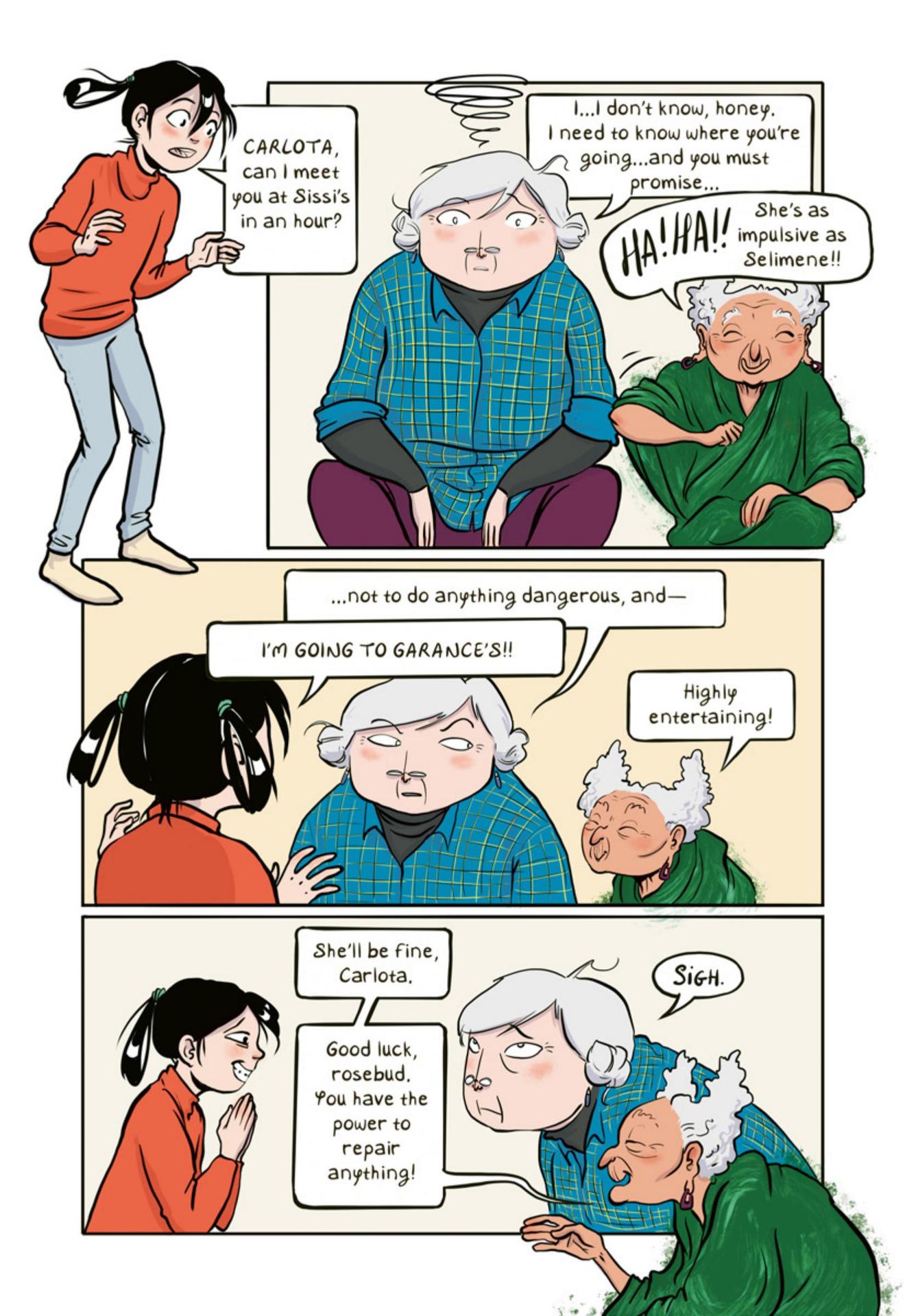 Read online Witches of Brooklyn comic -  Issue # TPB 2 (Part 2) - 45