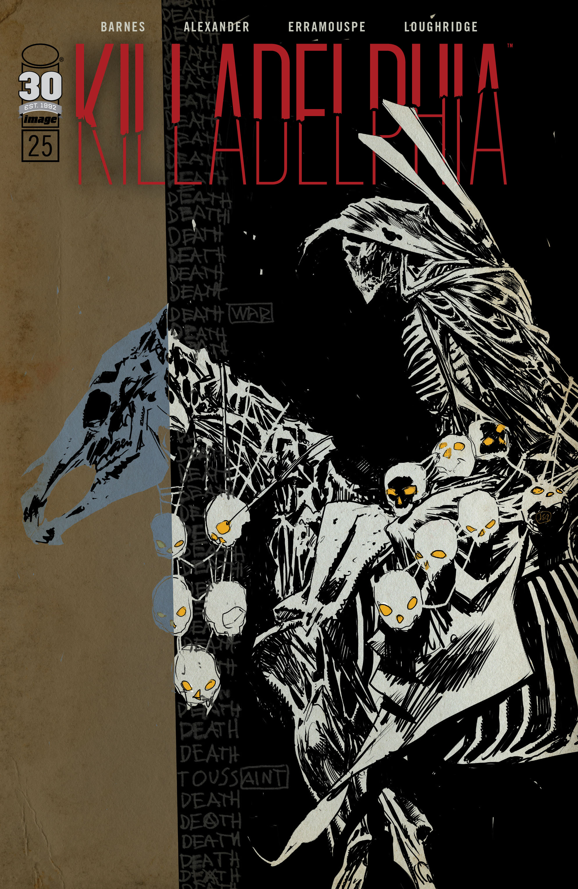 Read online Killadelphia comic -  Issue #25 - 1