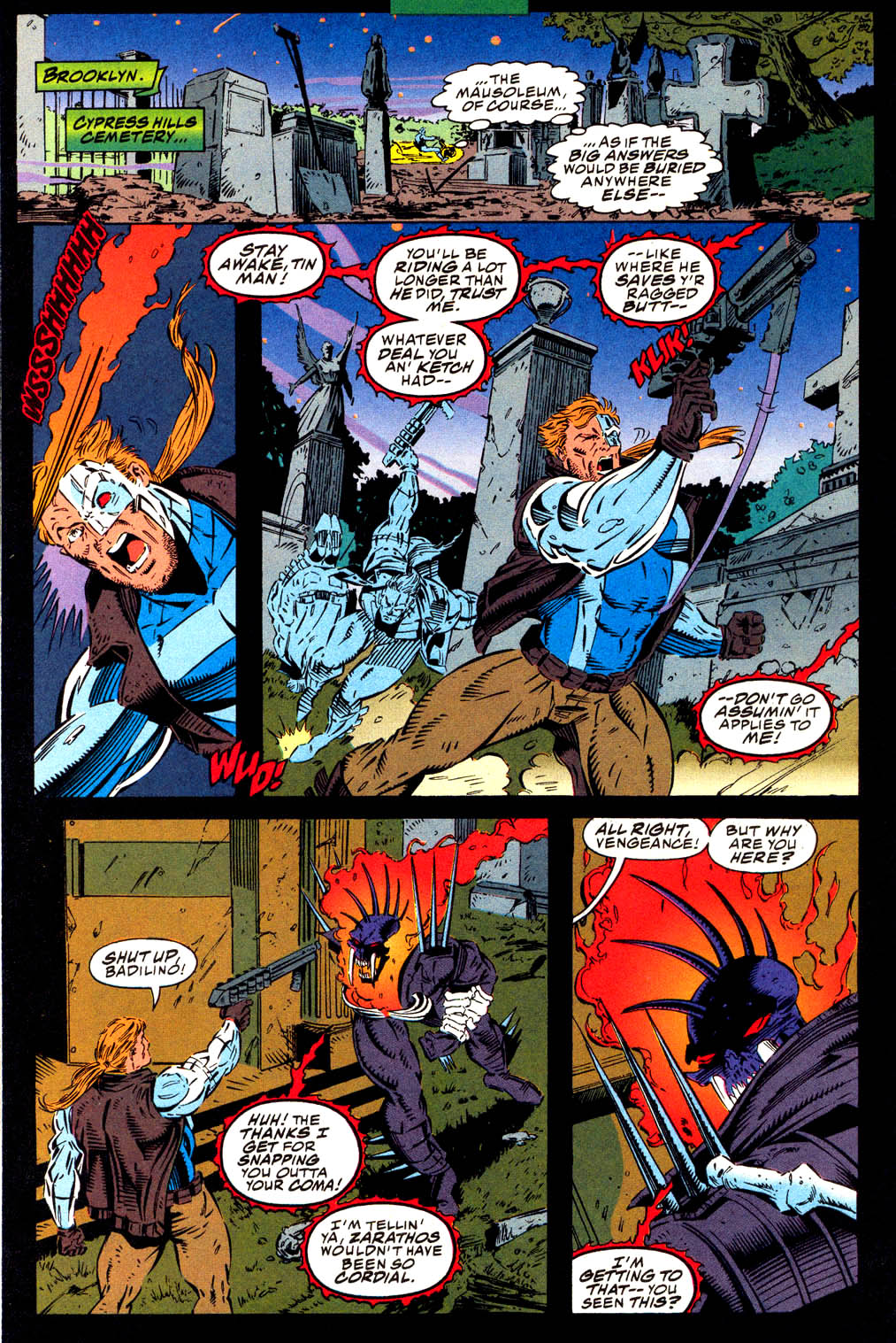 Ghost Rider/Blaze: Spirits of Vengeance Issue #19 #19 - English 8
