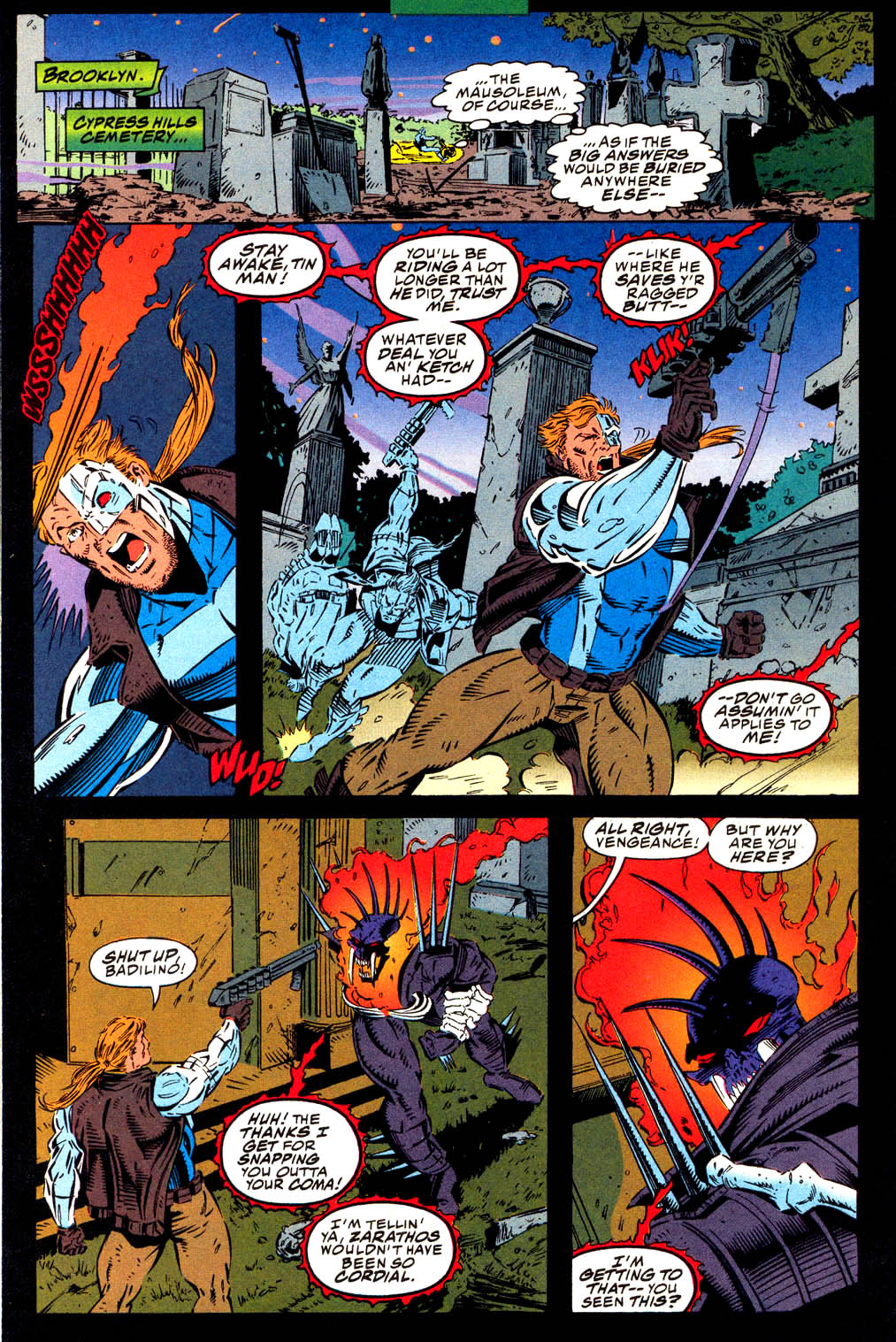 Read online Ghost Rider/Blaze: Spirits of Vengeance comic -  Issue #19 - 8