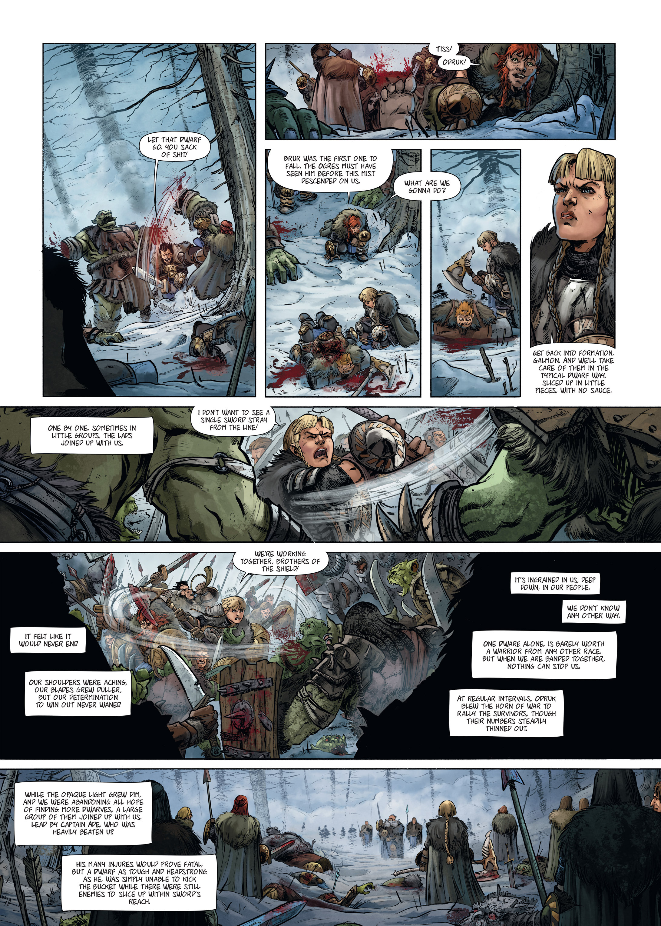Read online Dwarves comic -  Issue #5 - 33