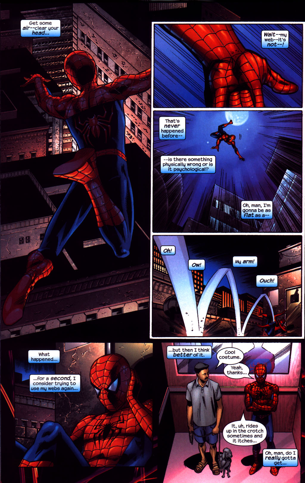 Read online Spider-Man 2: The Movie comic -  Issue # Full - 27