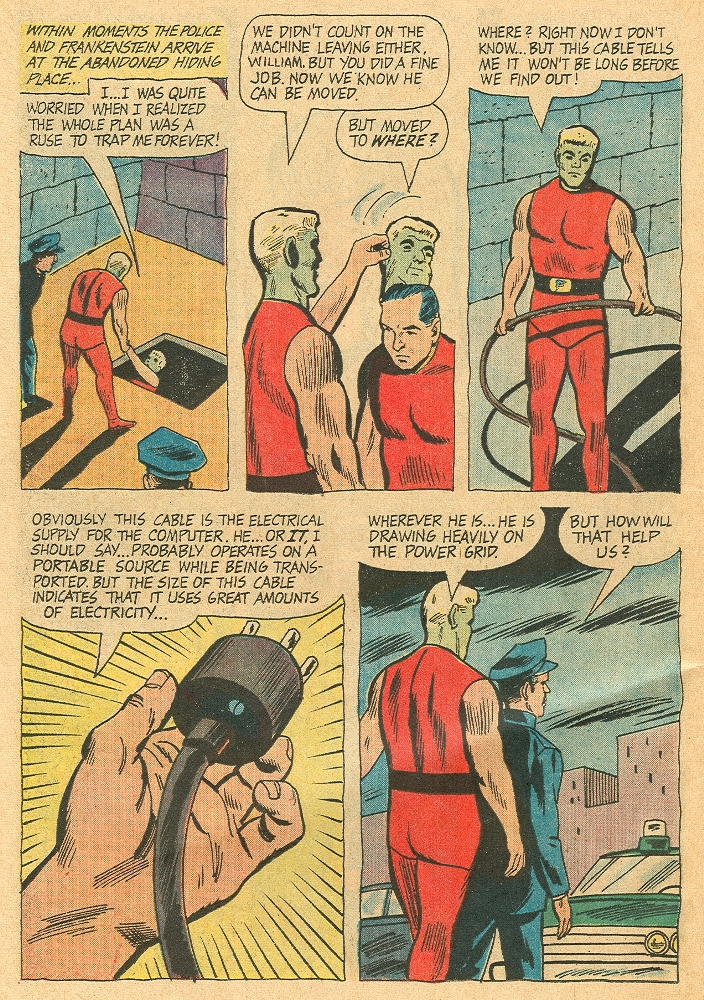 Read online Frankenstein (1964) comic -  Issue #3 - 26