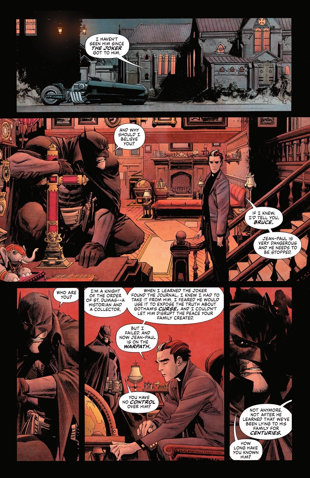 Read online Batman: Curse of the White Knight Deluxe Edition comic -  Issue # TPB (Part 2) - 32
