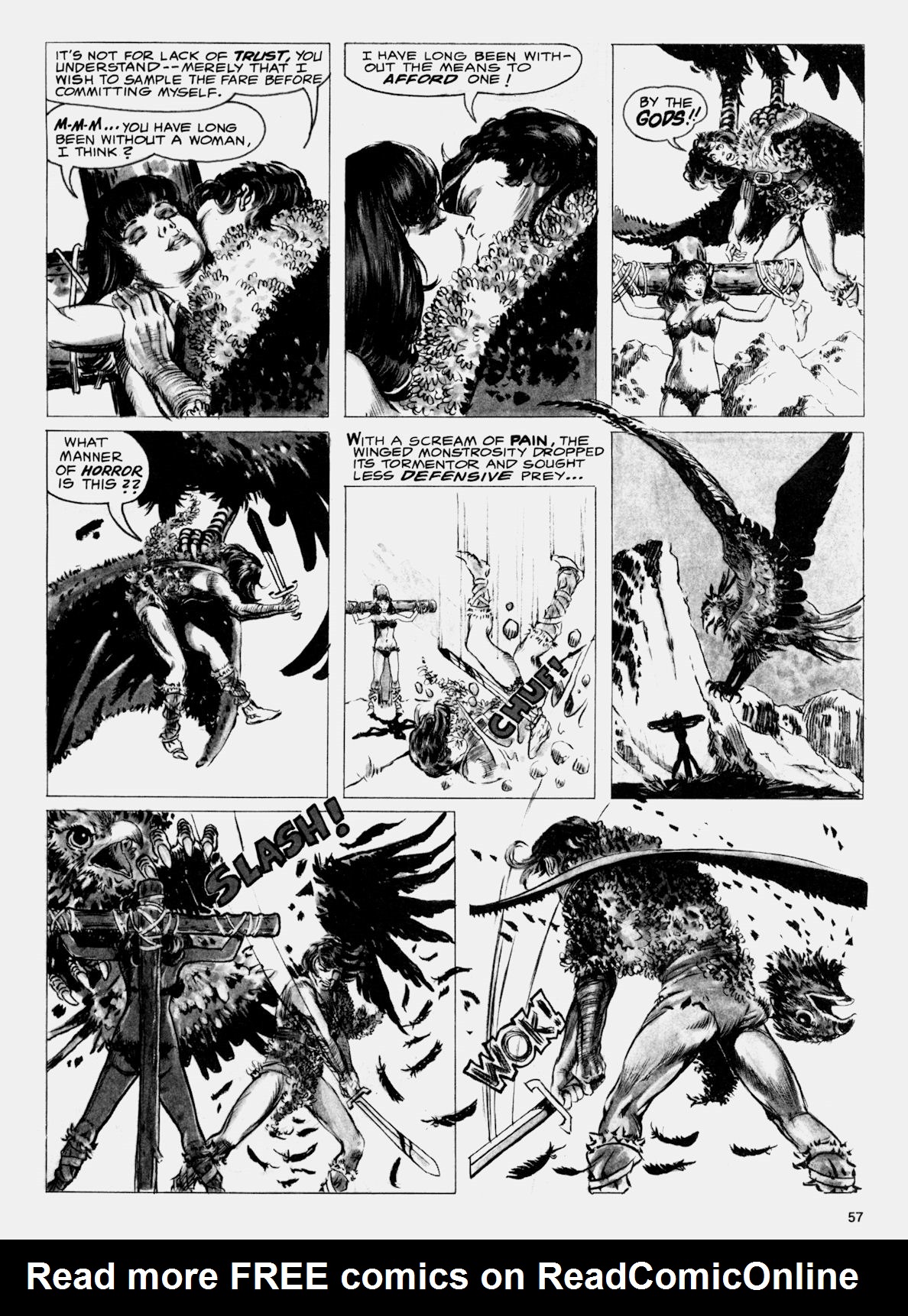 Read online Conan Saga comic -  Issue #26 - 58