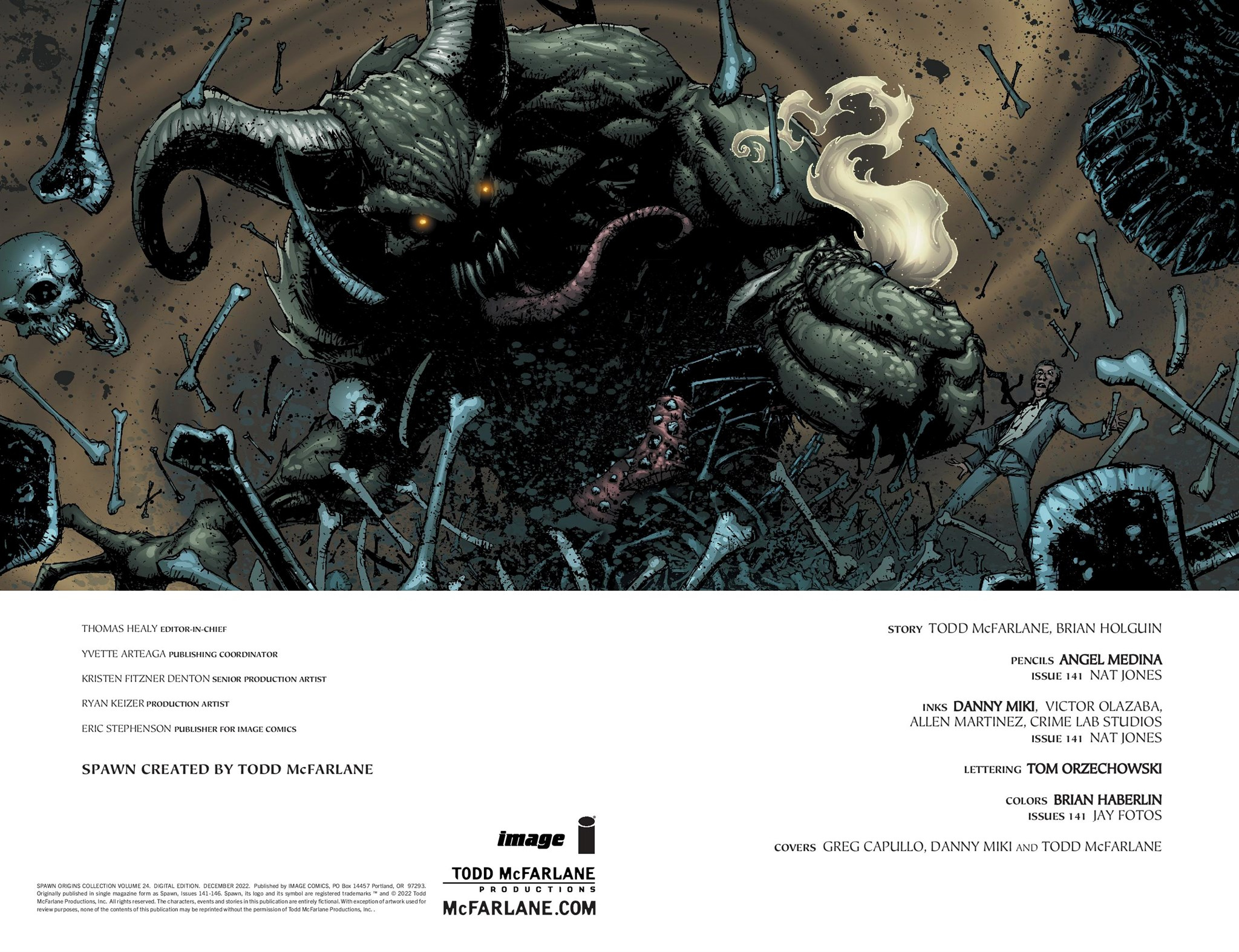 Read online Spawn comic -  Issue # _Collection TPB 24 - 3