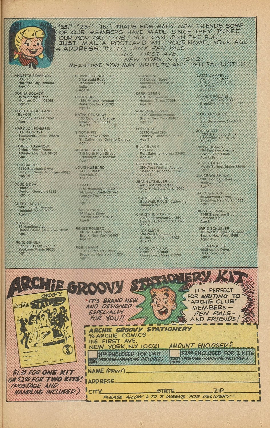 Read online Pep Comics comic -  Issue #230 - 23