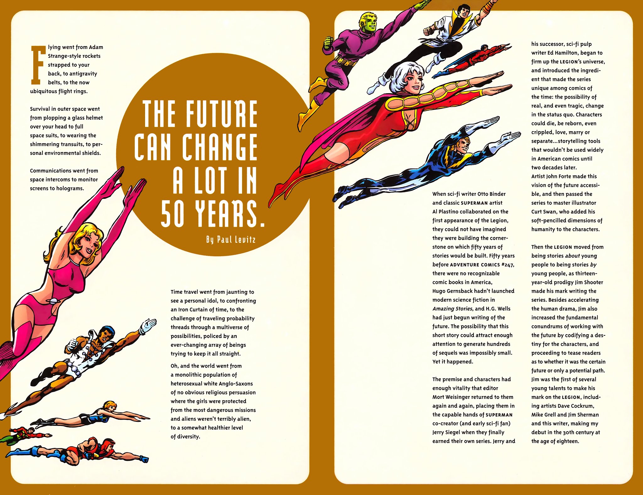 Read online Legion of Super-Heroes: 1,050 Years in the Future comic -  Issue # TPB (Part 1) - 5