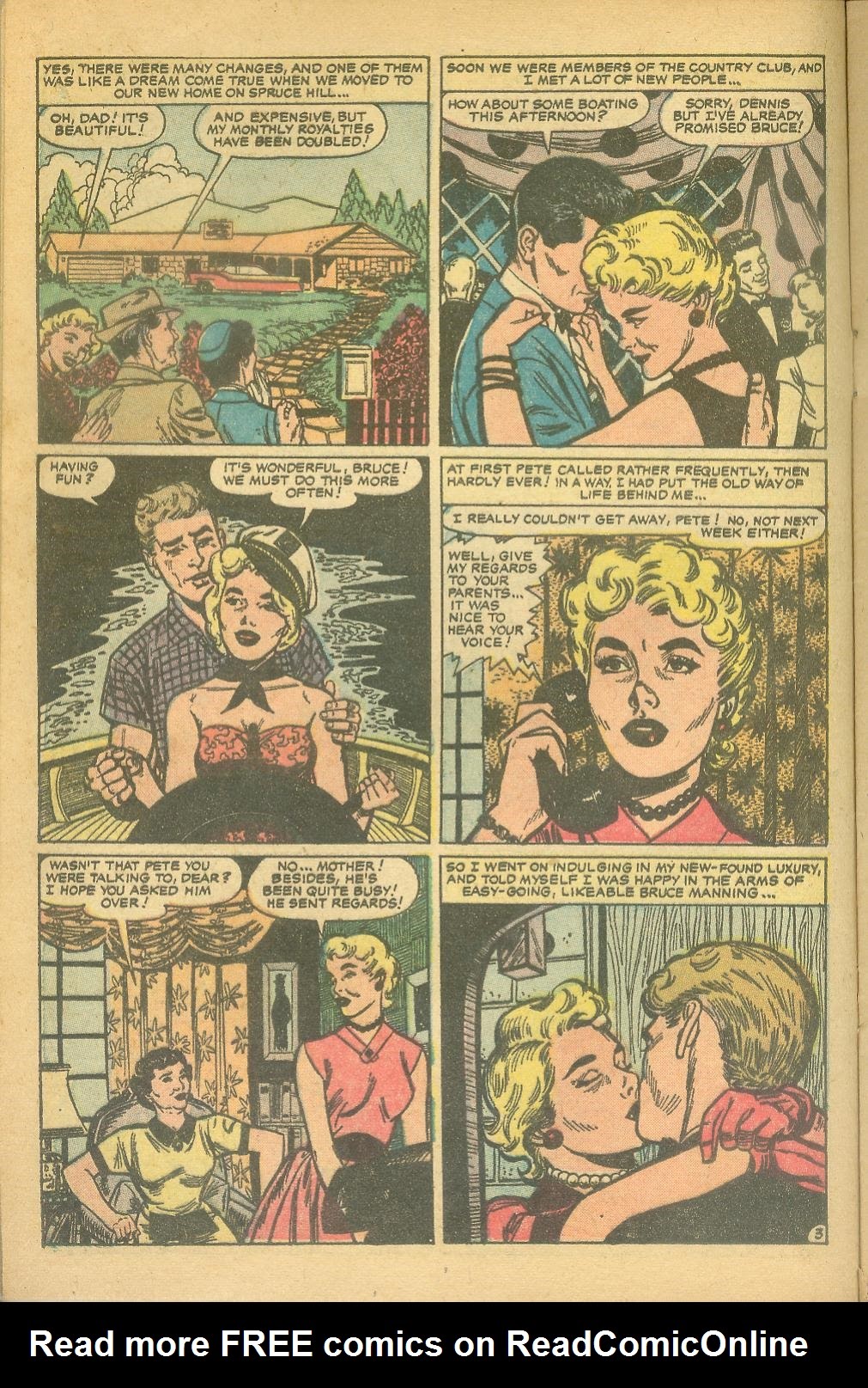 Read online True Tales of Love comic -  Issue #29 - 12