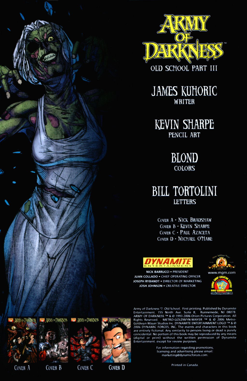 Army of Darkness (2006) Issue #7 #3 - English 3
