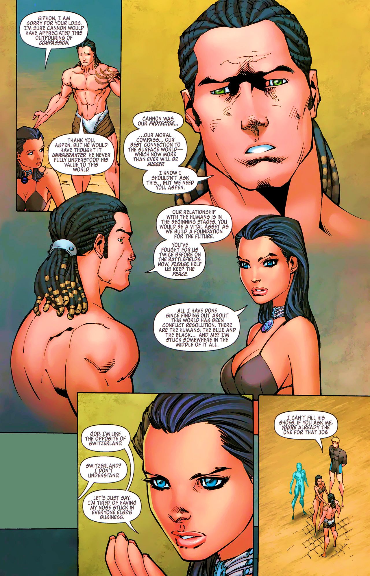 Read online Fathom (2008) comic -  Issue #10 - 24