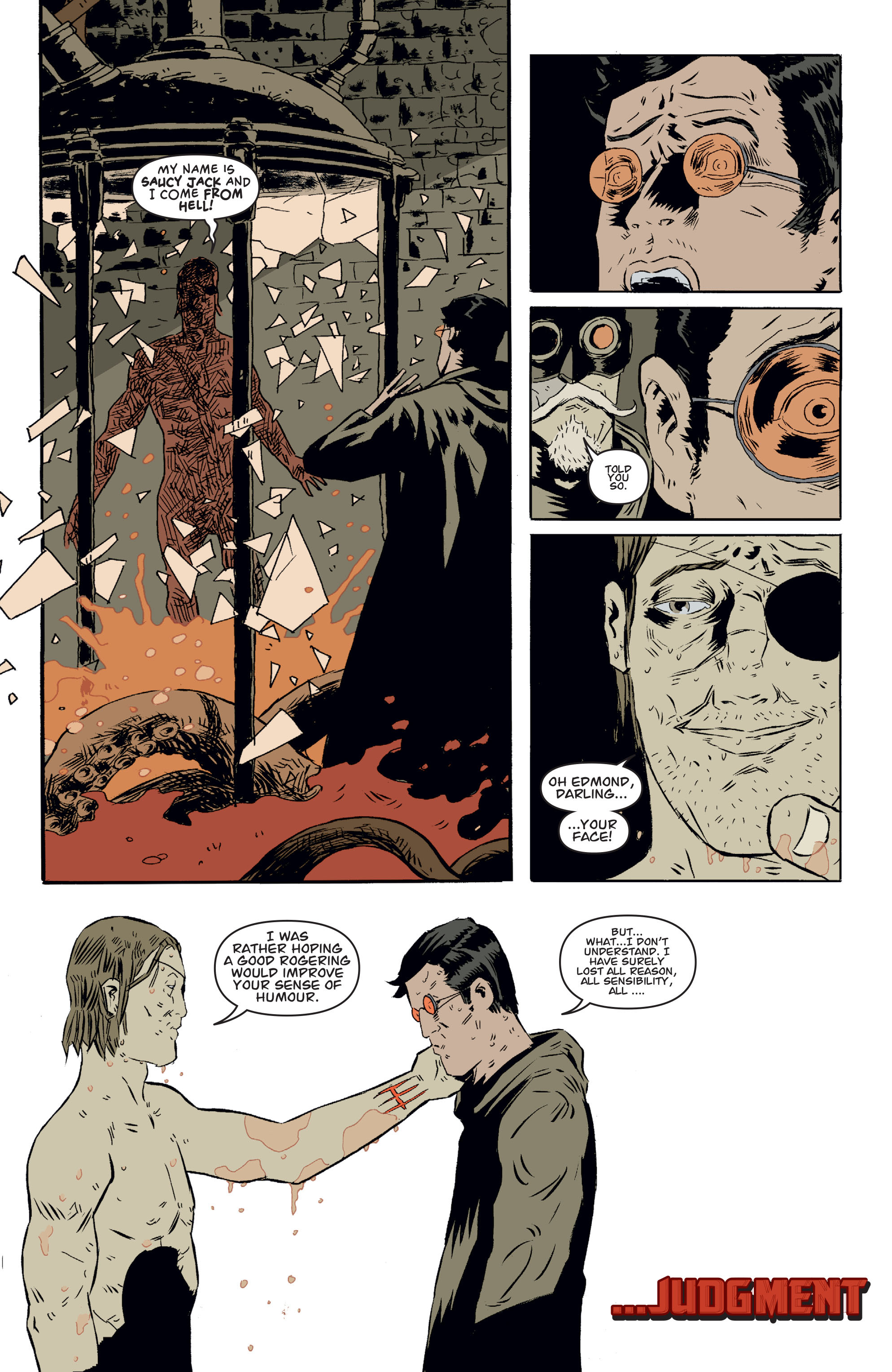 Read online Bodies comic -  Issue # TPB - 177