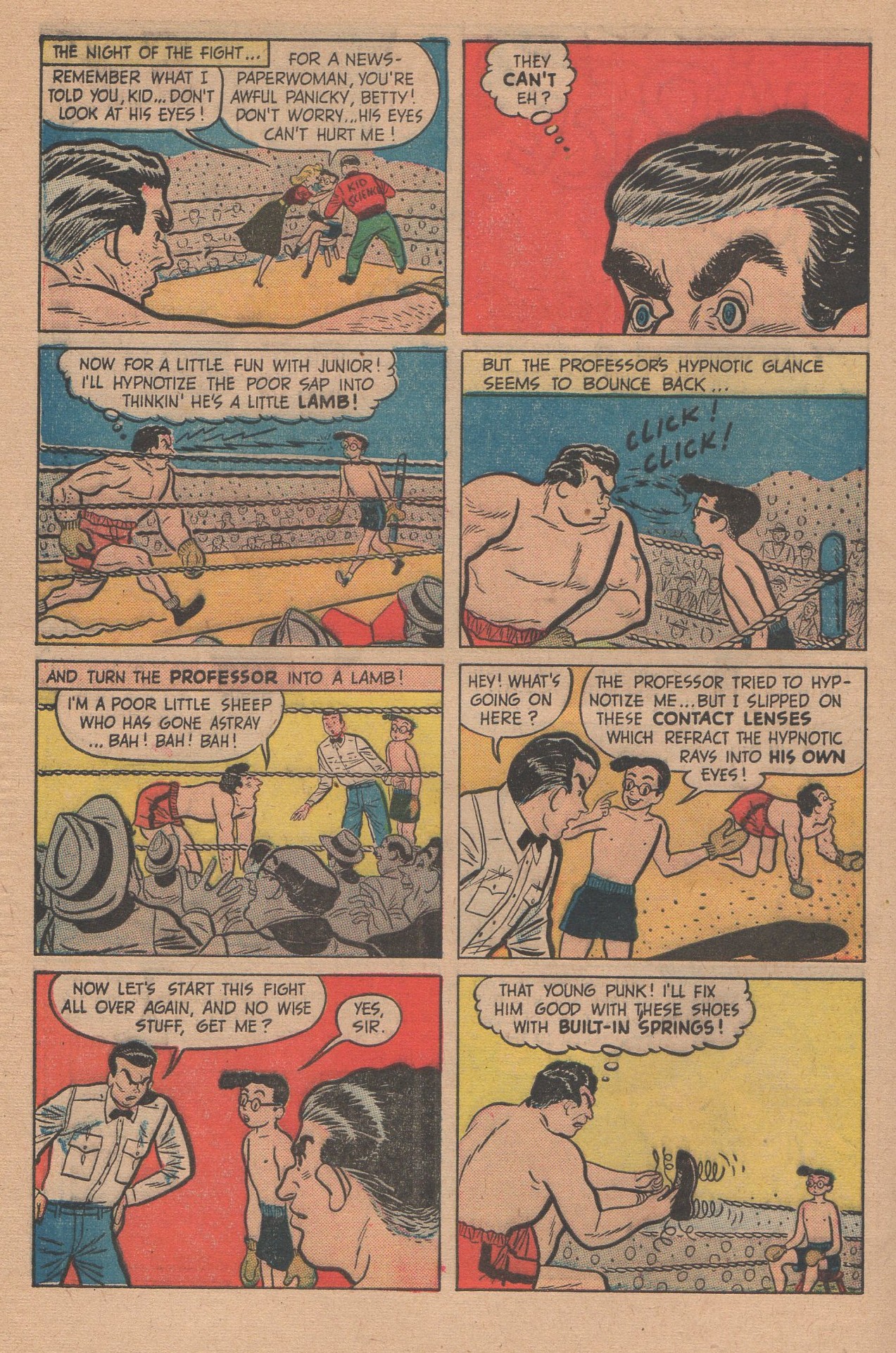 Read online Li'l Abner Comics comic -  Issue #92 - 28