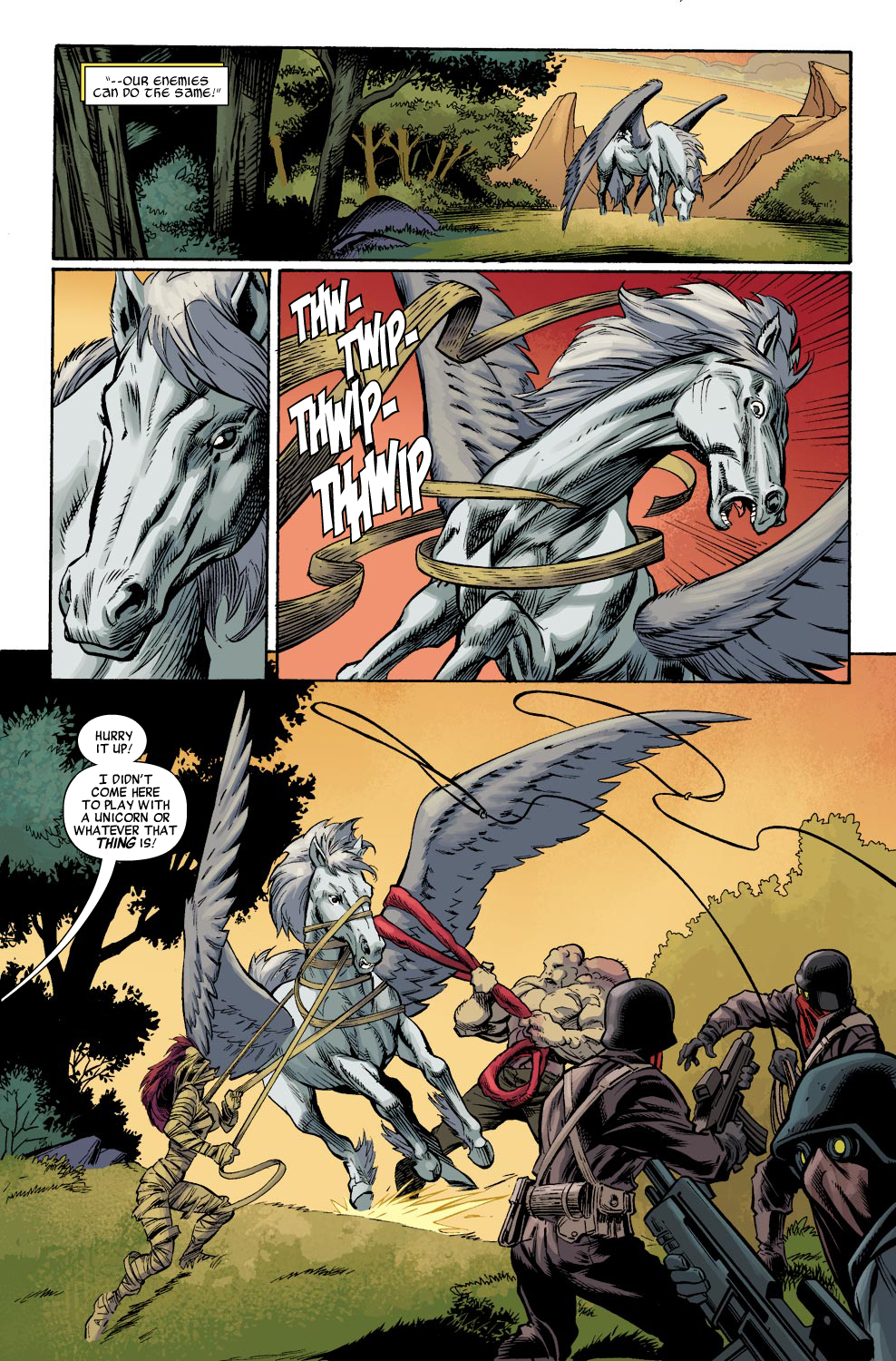 Read online Fear Itself: The Fearless comic -  Issue #9 - 19