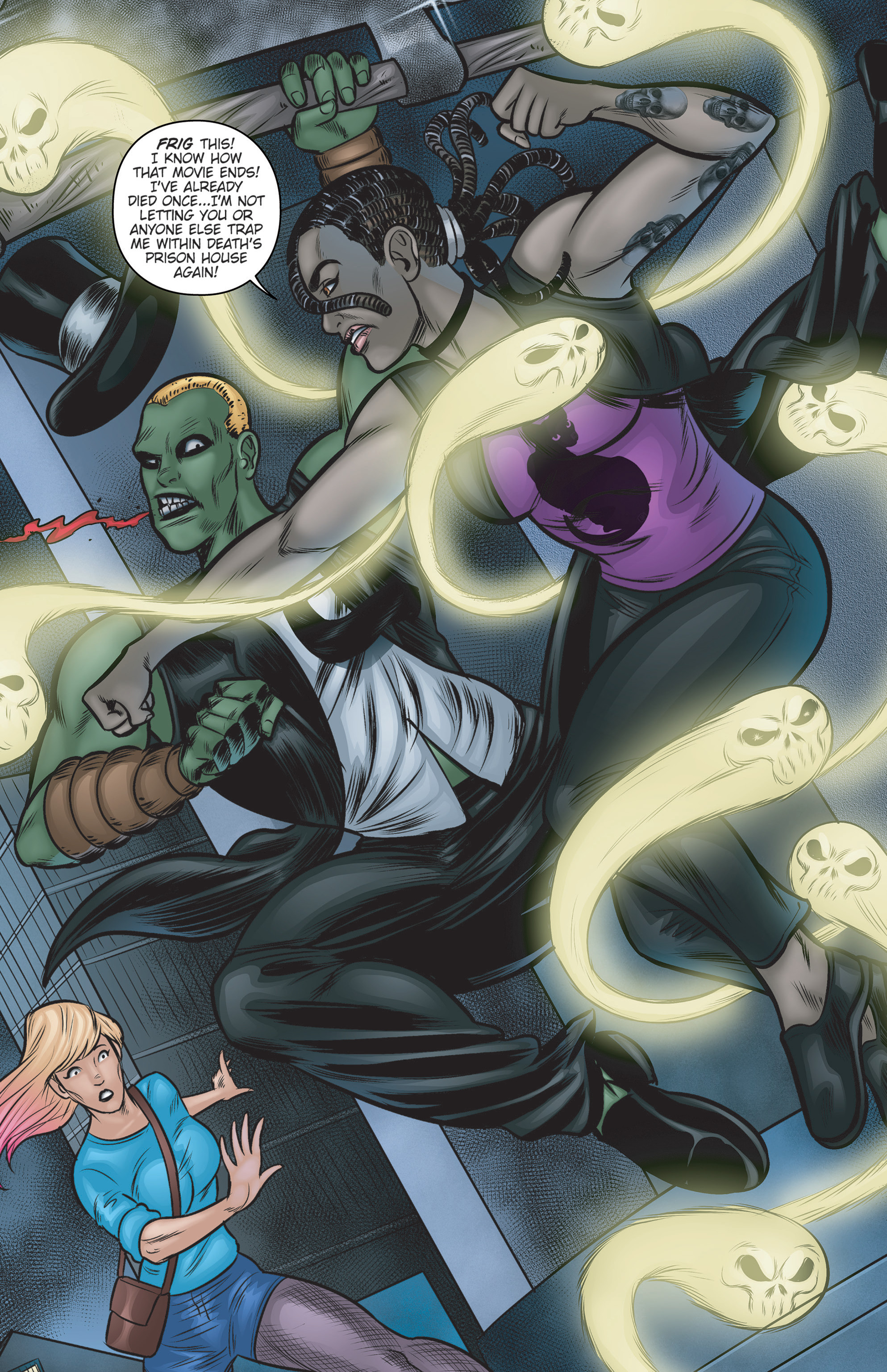 Read online Tainted Love comic -  Issue #2 - 7