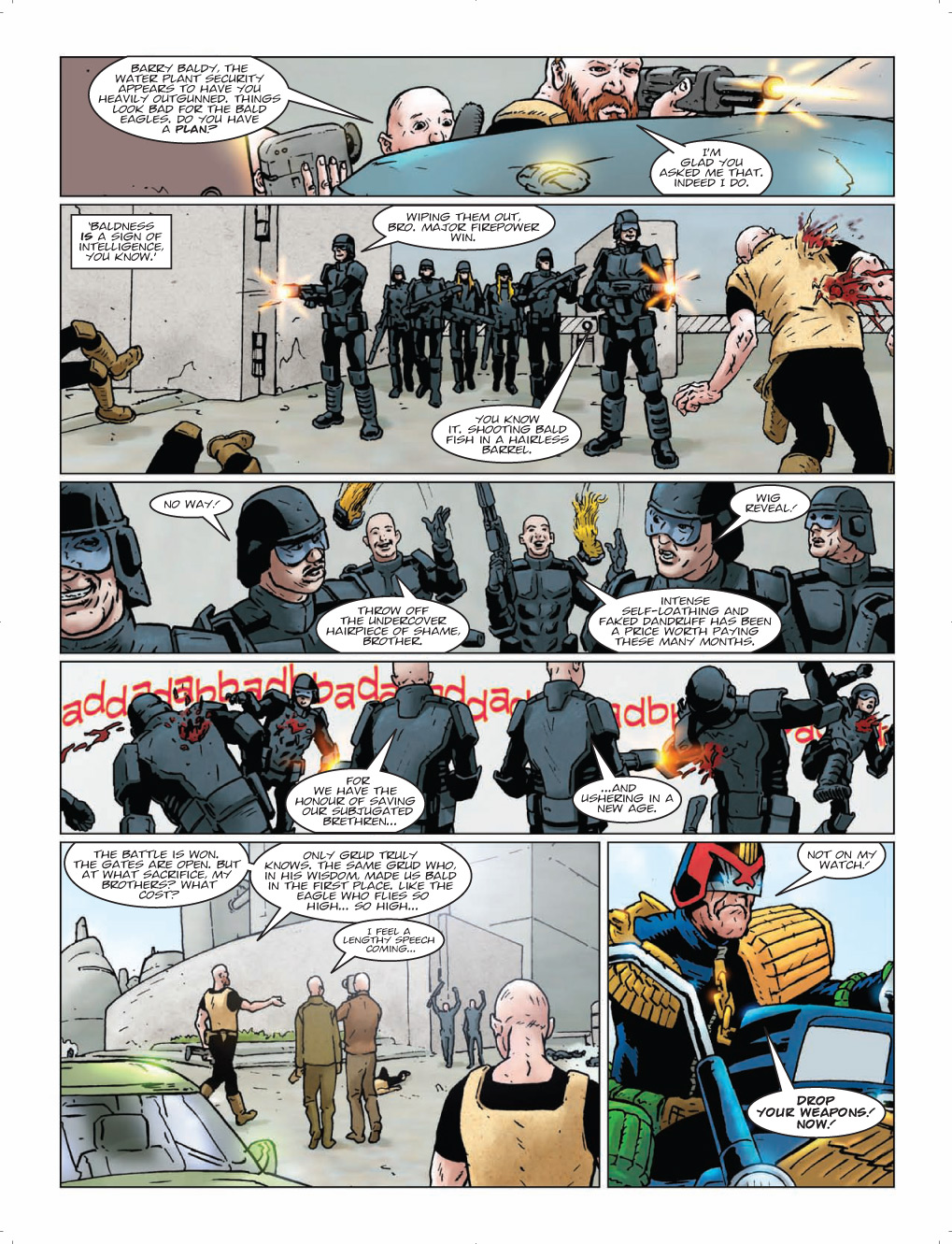 Read online Judge Dredd Megazine (Vol. 5) comic -  Issue #304 - 9