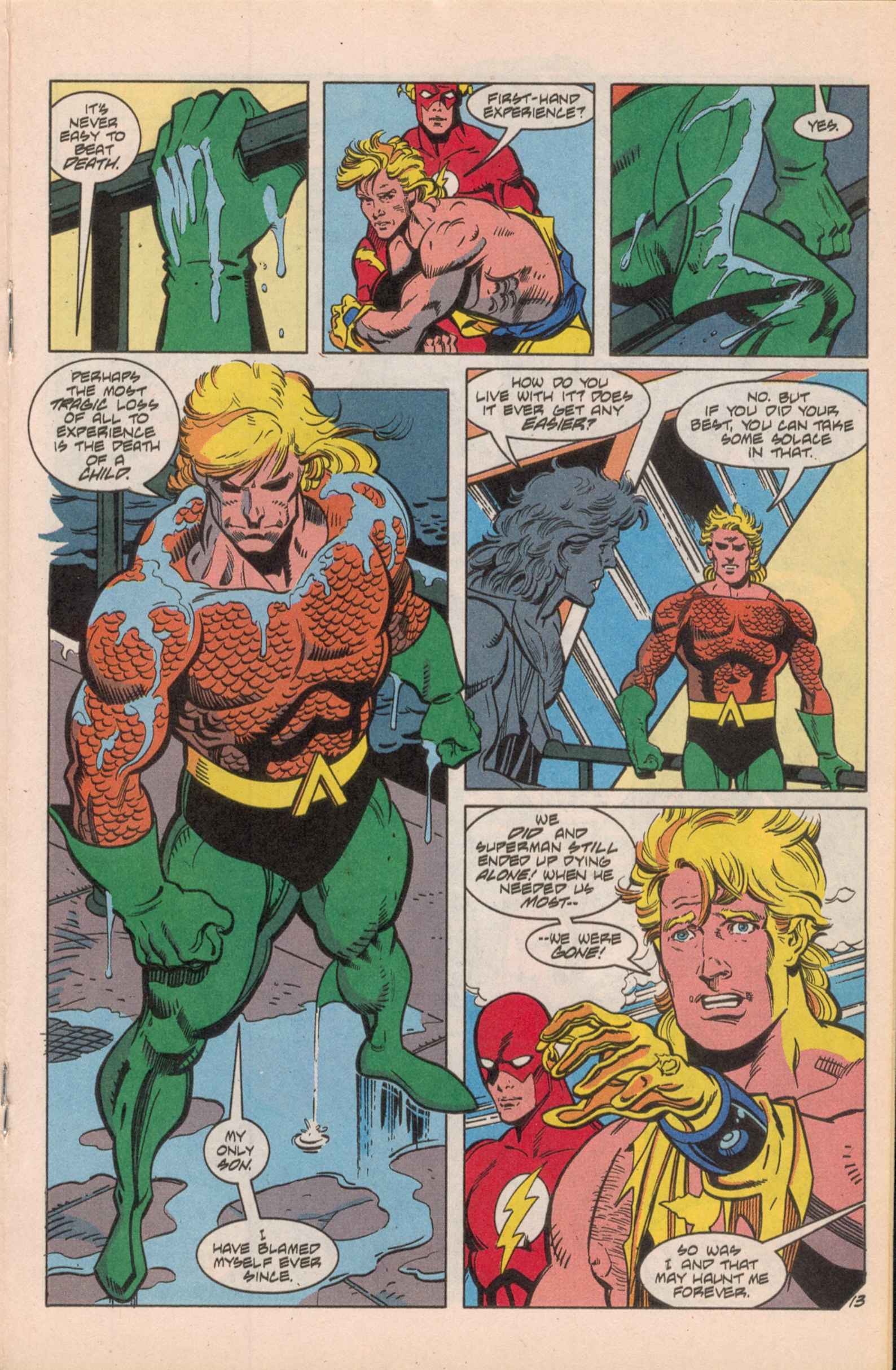 Read online Justice League America comic -  Issue #70 - 15