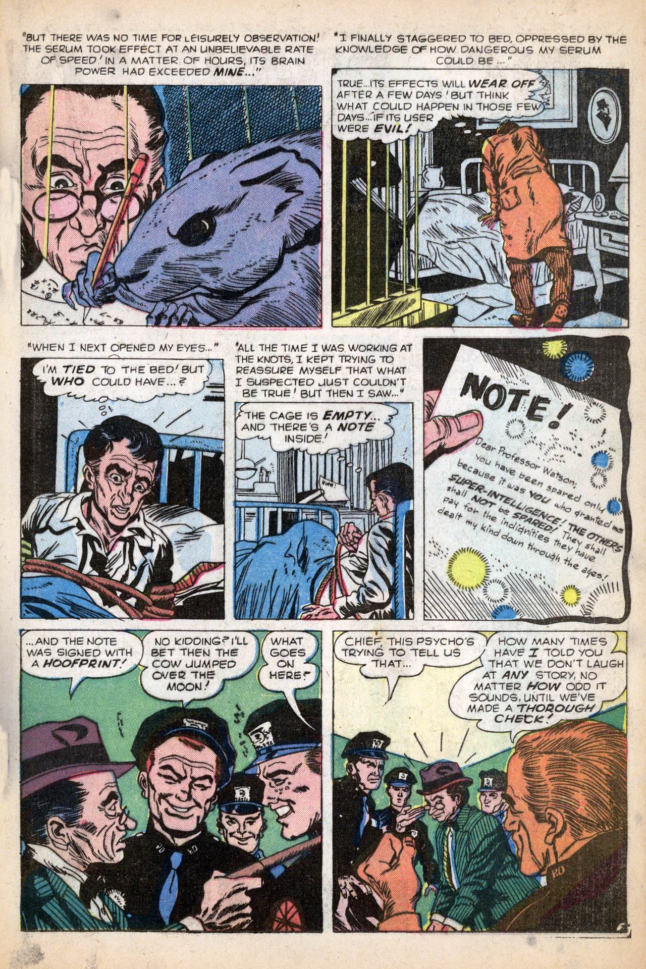 Read online Journey Into Unknown Worlds comic -  Issue #52 - 20