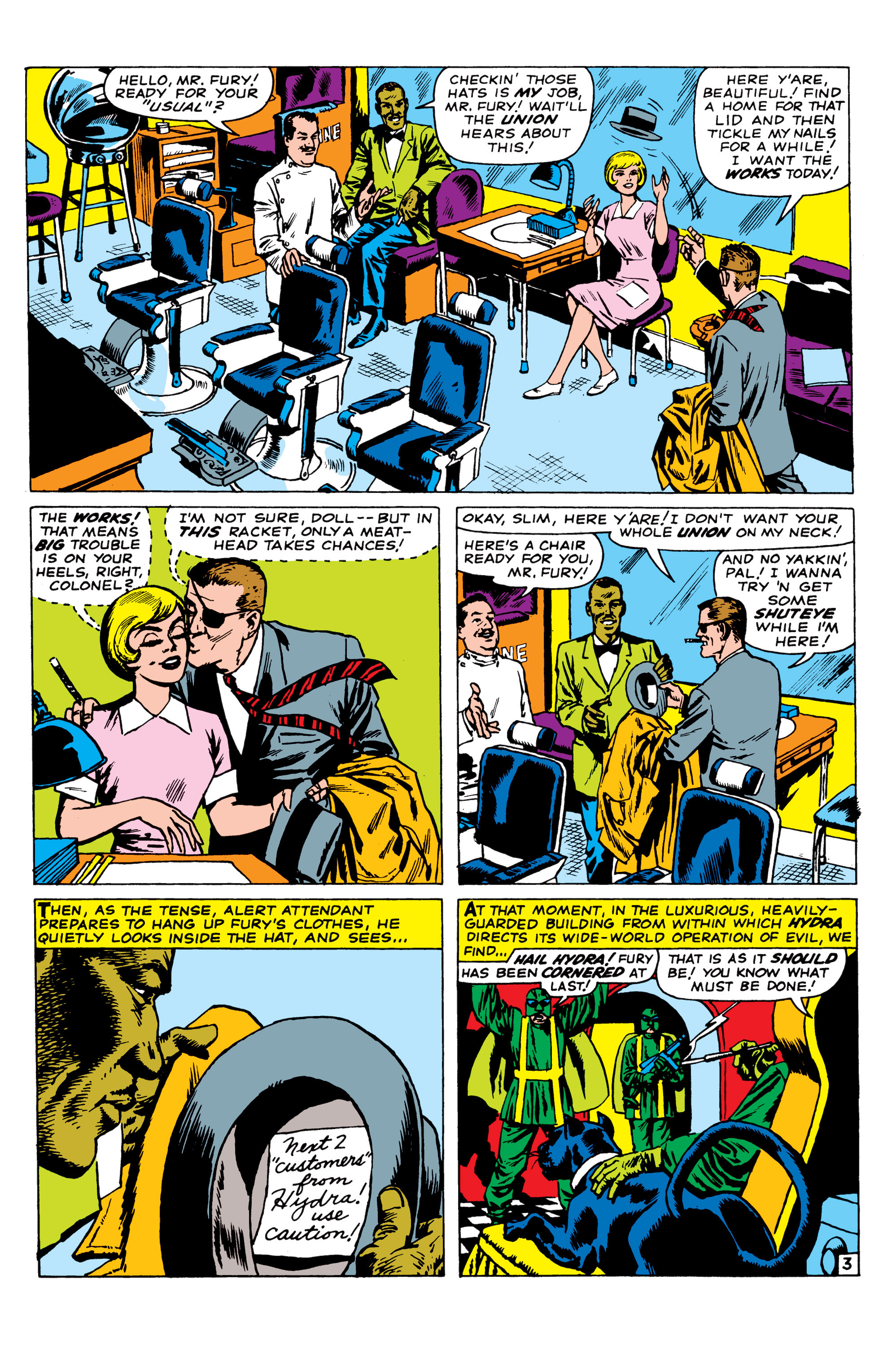 Read online S.H.I.E.L.D. by Lee & Kirby: The Complete Collection comic -  Issue # TPB - 44