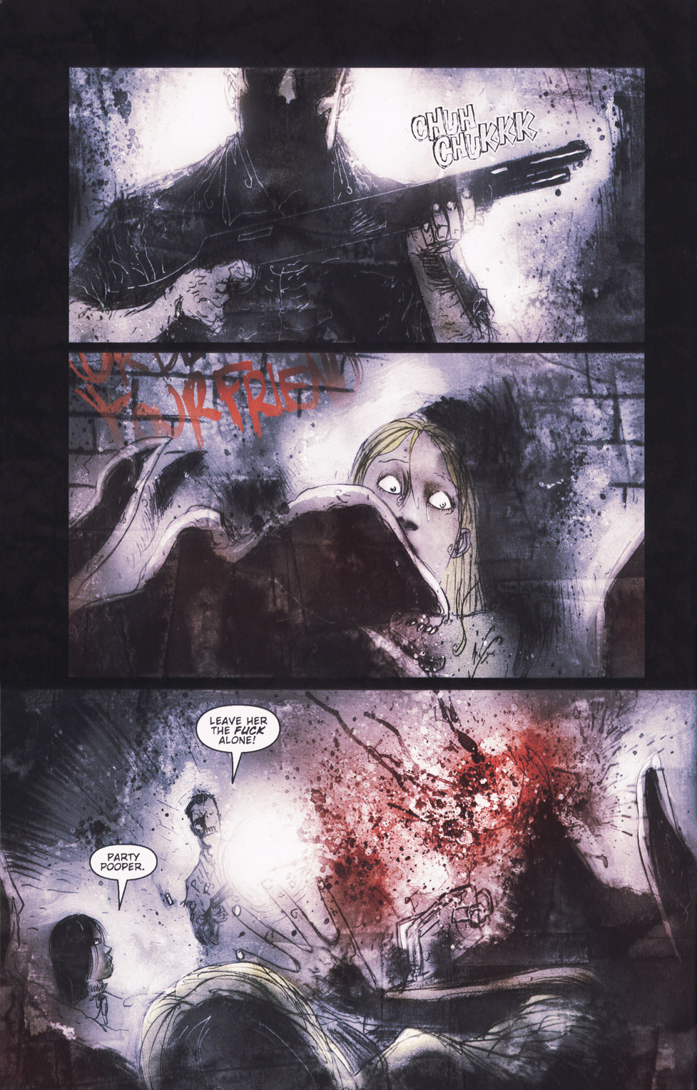 Read online Silent Hill: Dying Inside comic -  Issue #1 - 5