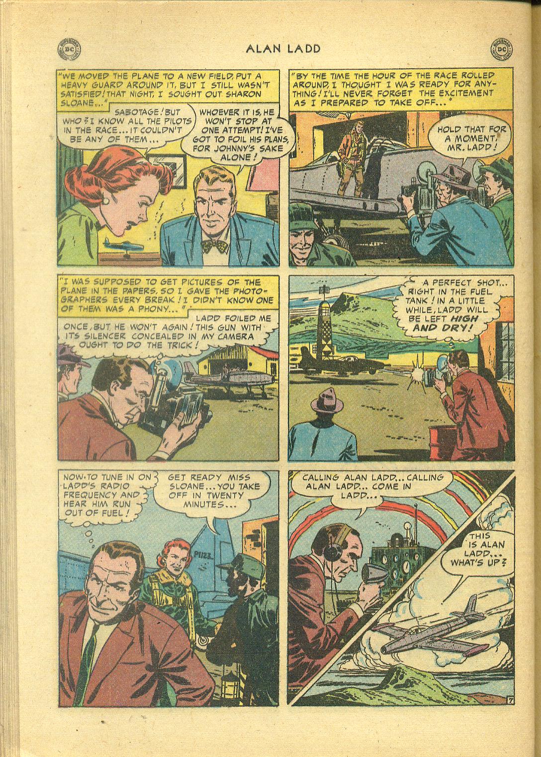 Read online Adventures of Alan Ladd comic -  Issue #3 - 46