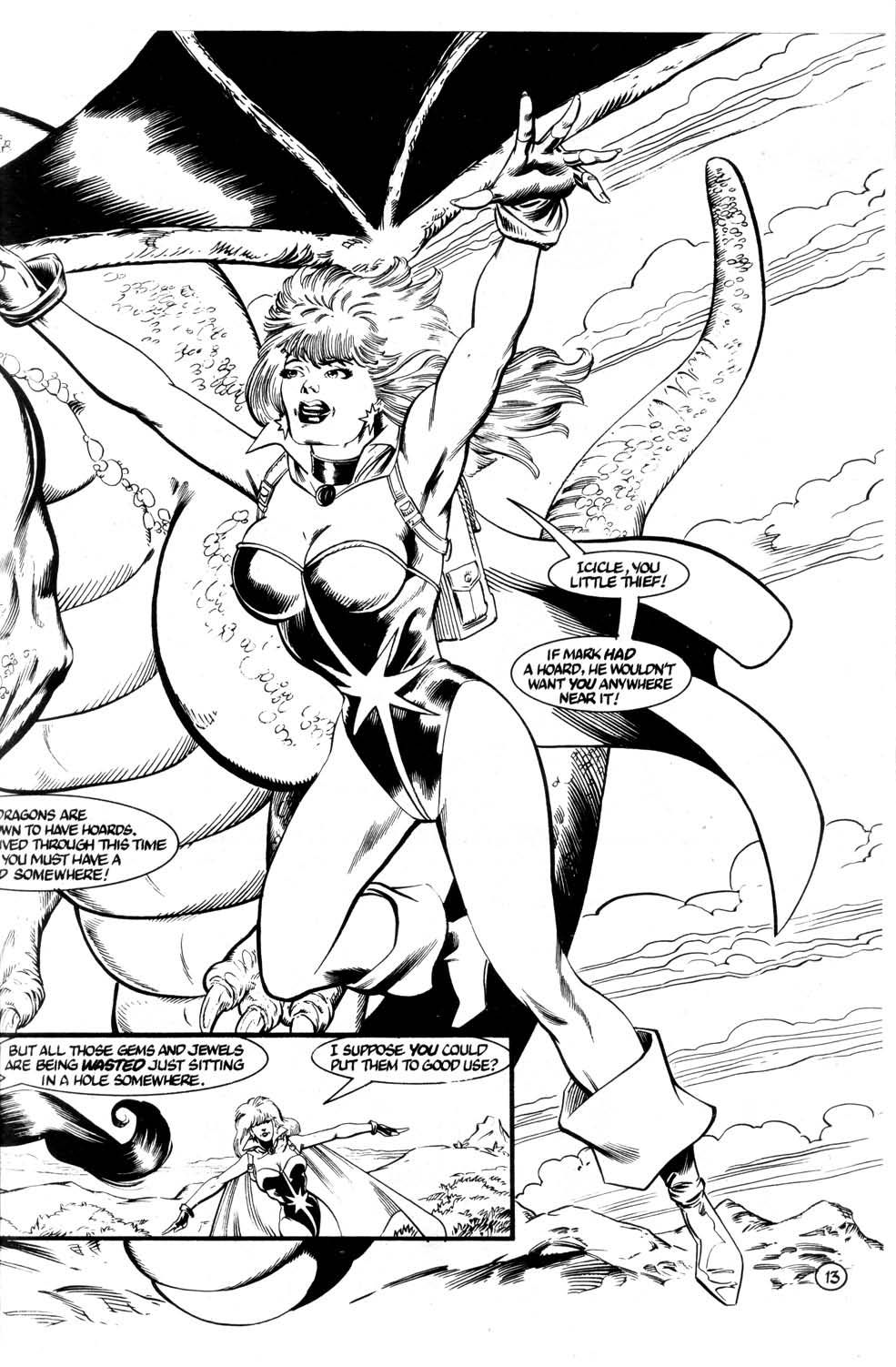 Read online Flare (1990) comic -  Issue #8 - 15