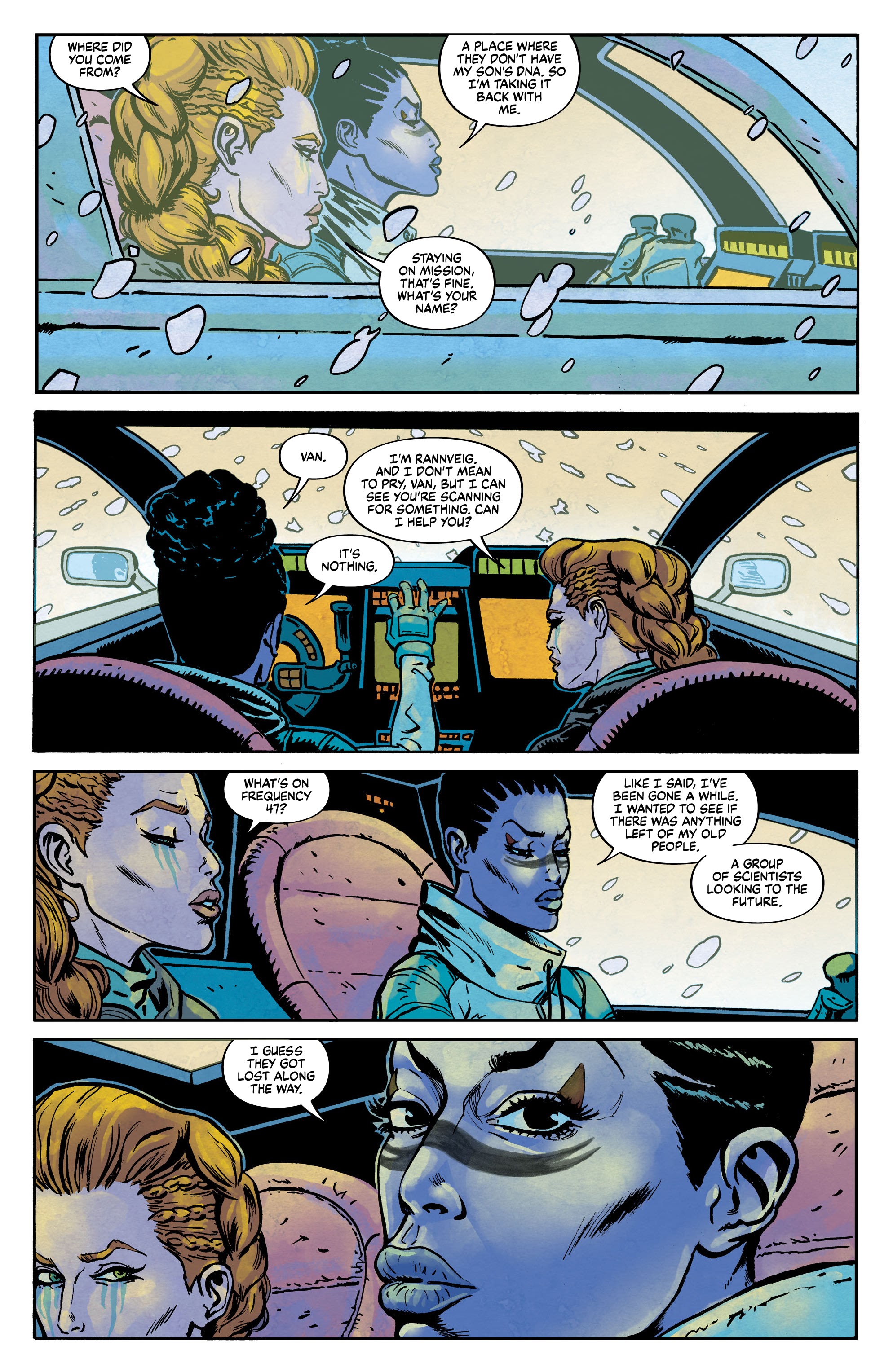 Read online Everfrost comic -  Issue #2 - 19