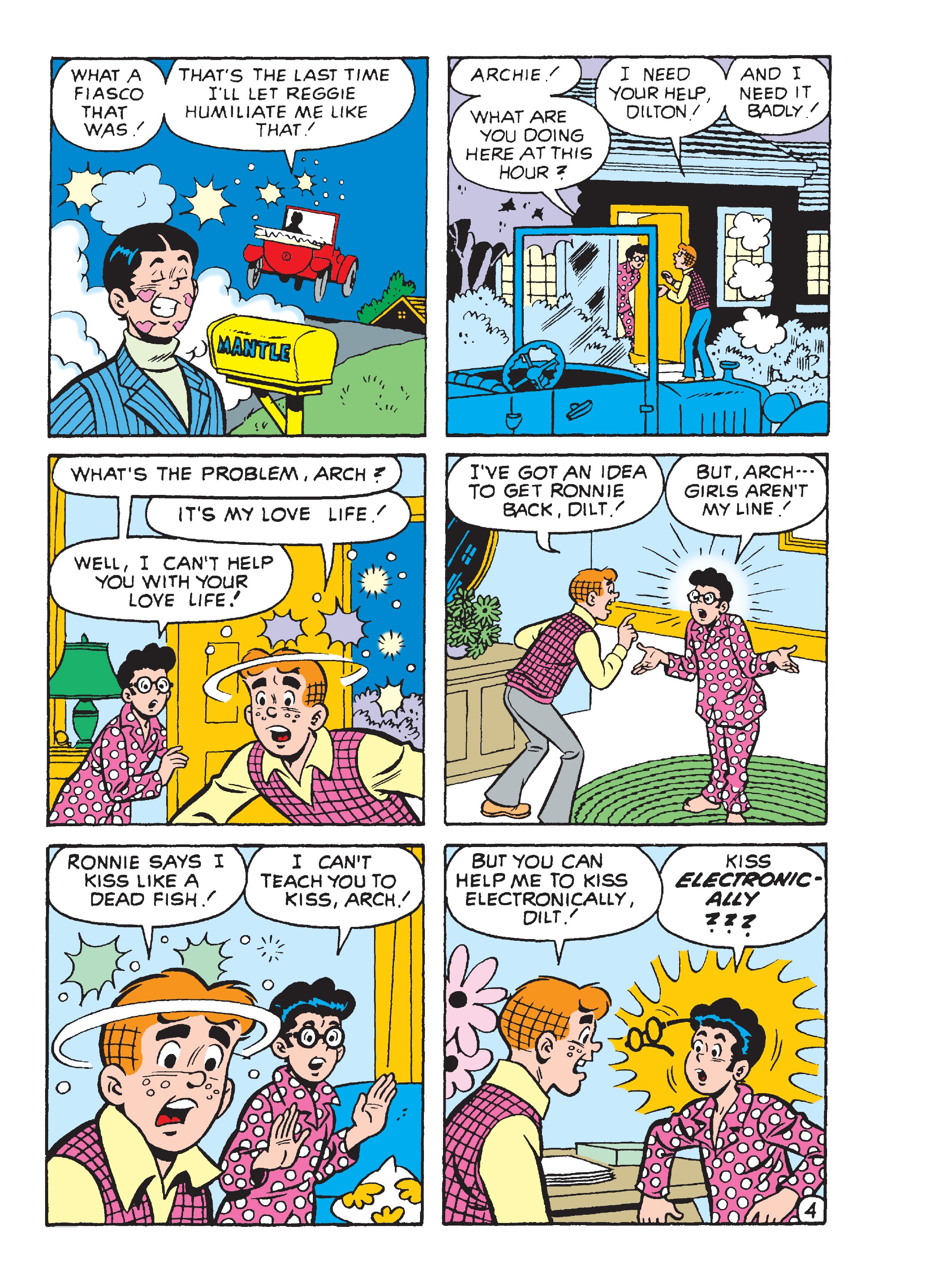 Read online Archie's Double Digest Magazine comic -  Issue #268 - 135