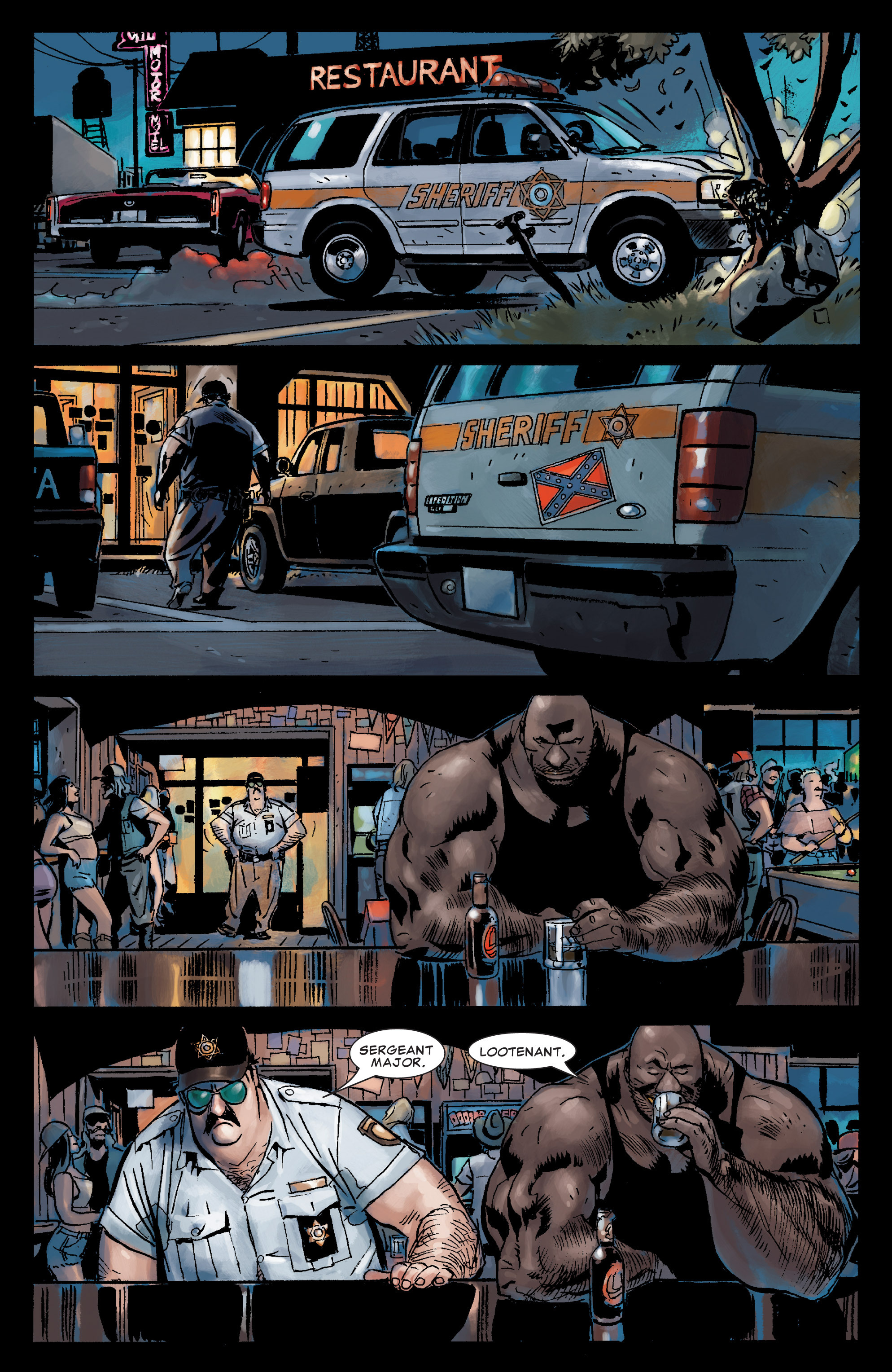 Punisher MAX Presents: Barracuda Issue #1 #1 - English 8