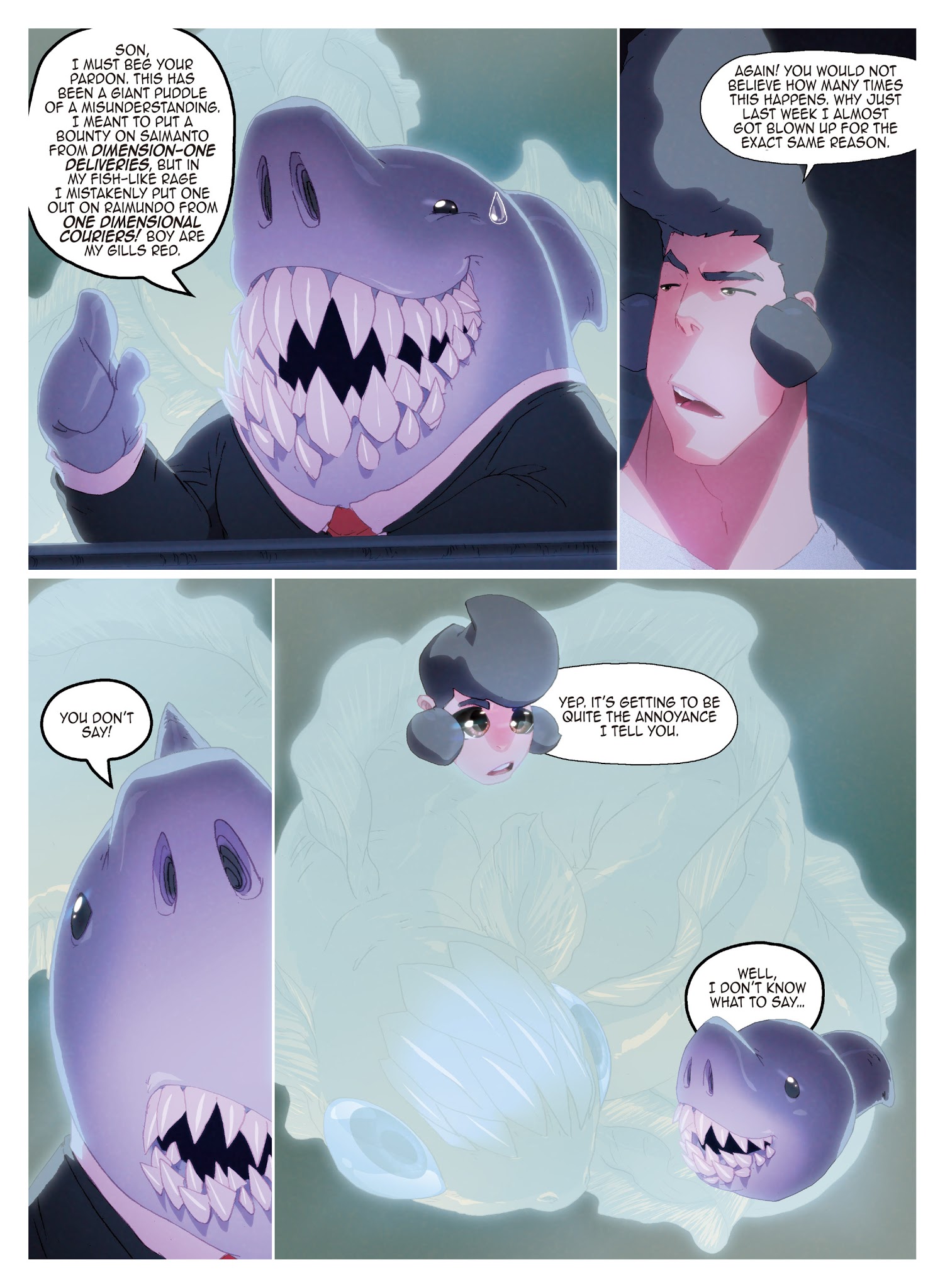 Read online RandomVeus comic -  Issue #2 - 23
