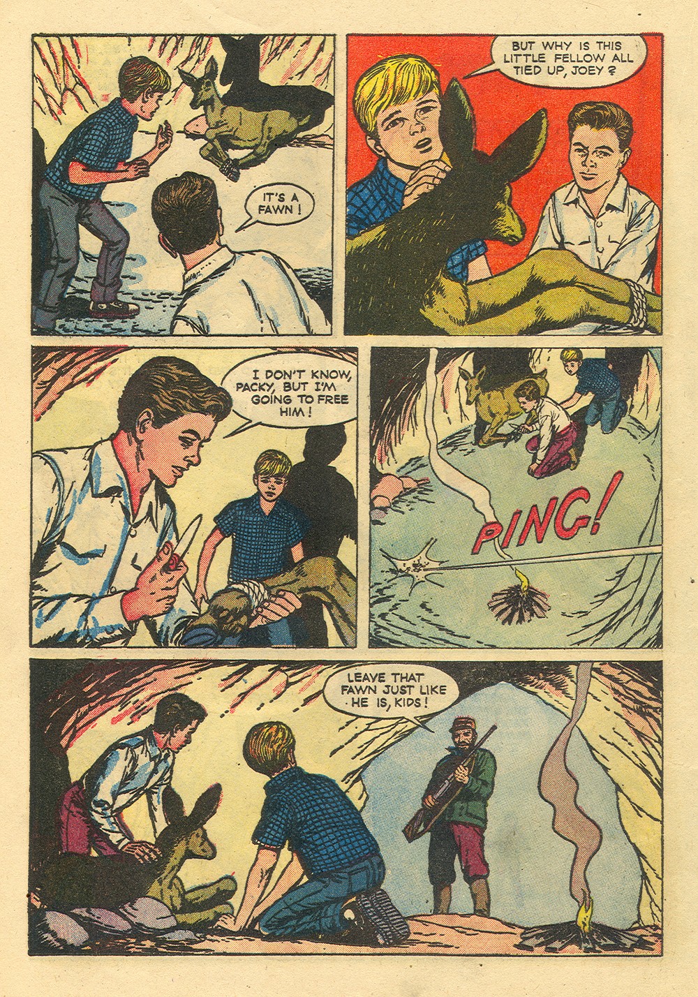 Read online Four Color Comics comic -  Issue #1080 - 20