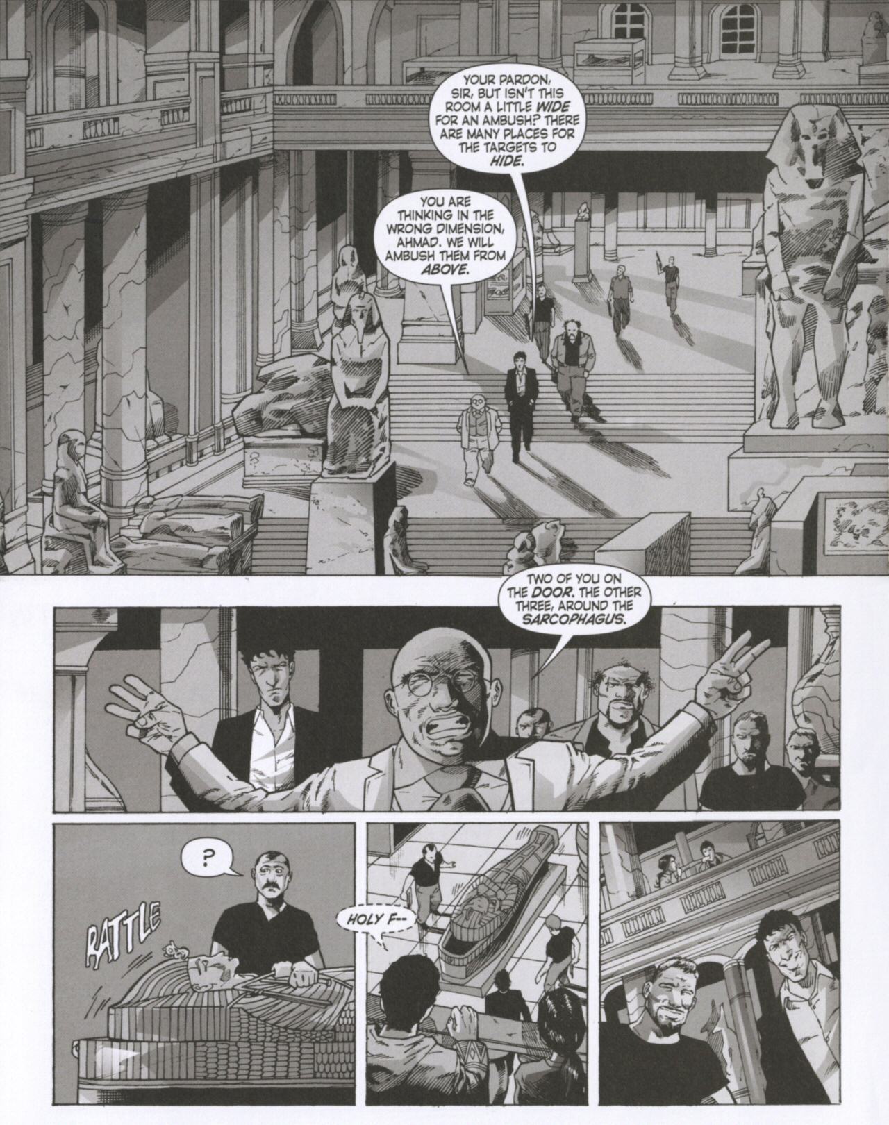 Read online Cairo comic -  Issue # TPB - 122