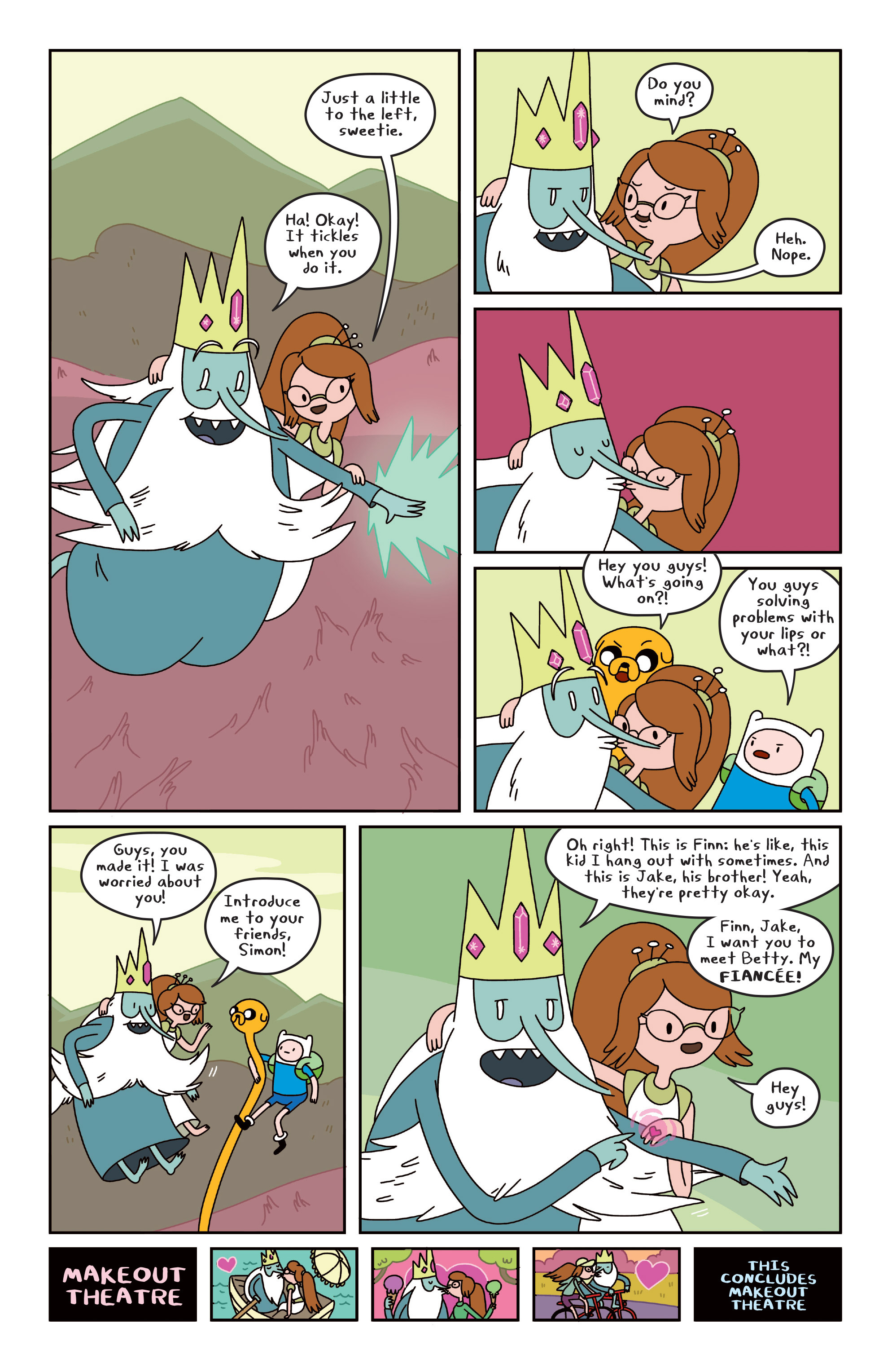 Read online Adventure Time comic -  Issue #Adventure Time _TPB 4 - 87