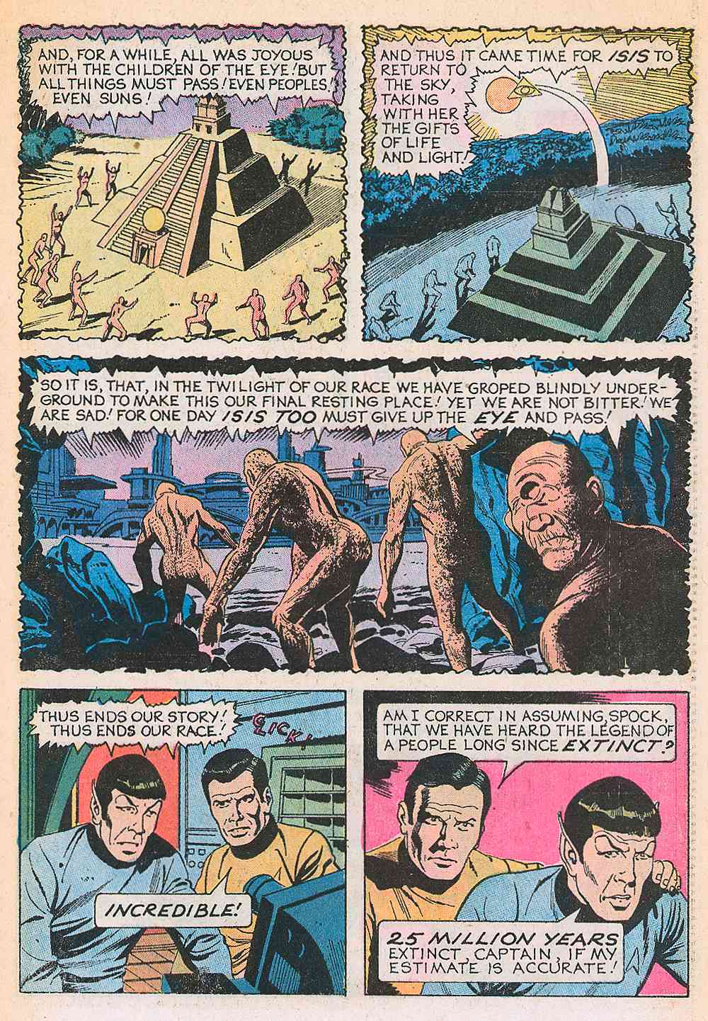 Read online Star Trek (1967) comic -  Issue #30 - 21