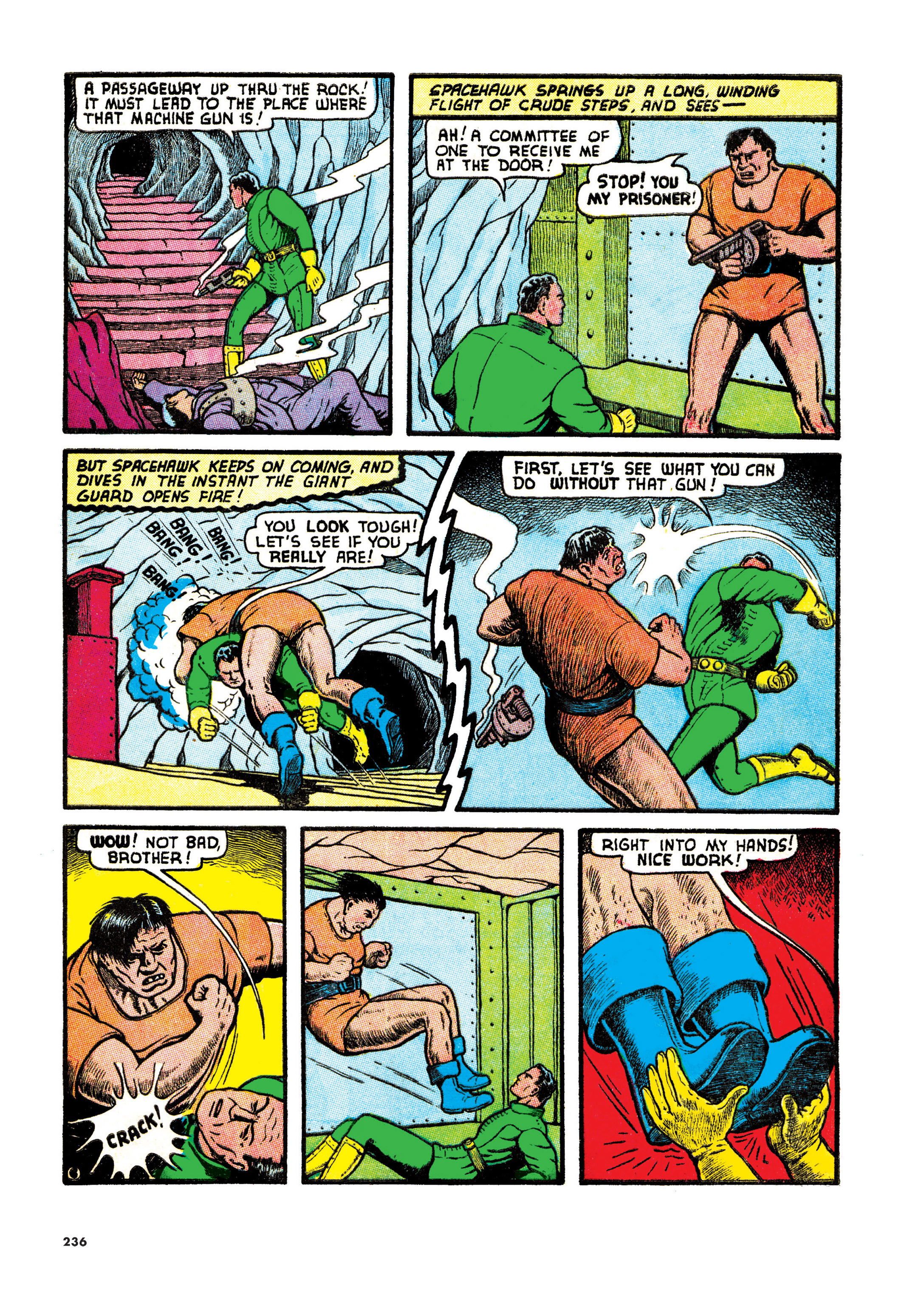 Read online Spacehawk comic -  Issue # TPB (Part 3) - 45