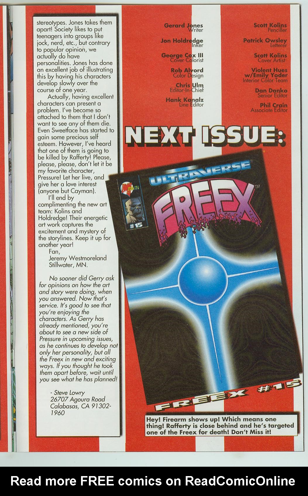 Read online Freex comic -  Issue #14 - 30