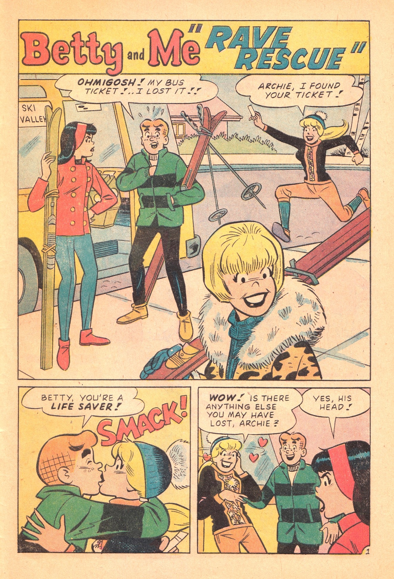 Read online Betty and Me comic -  Issue #7 - 29