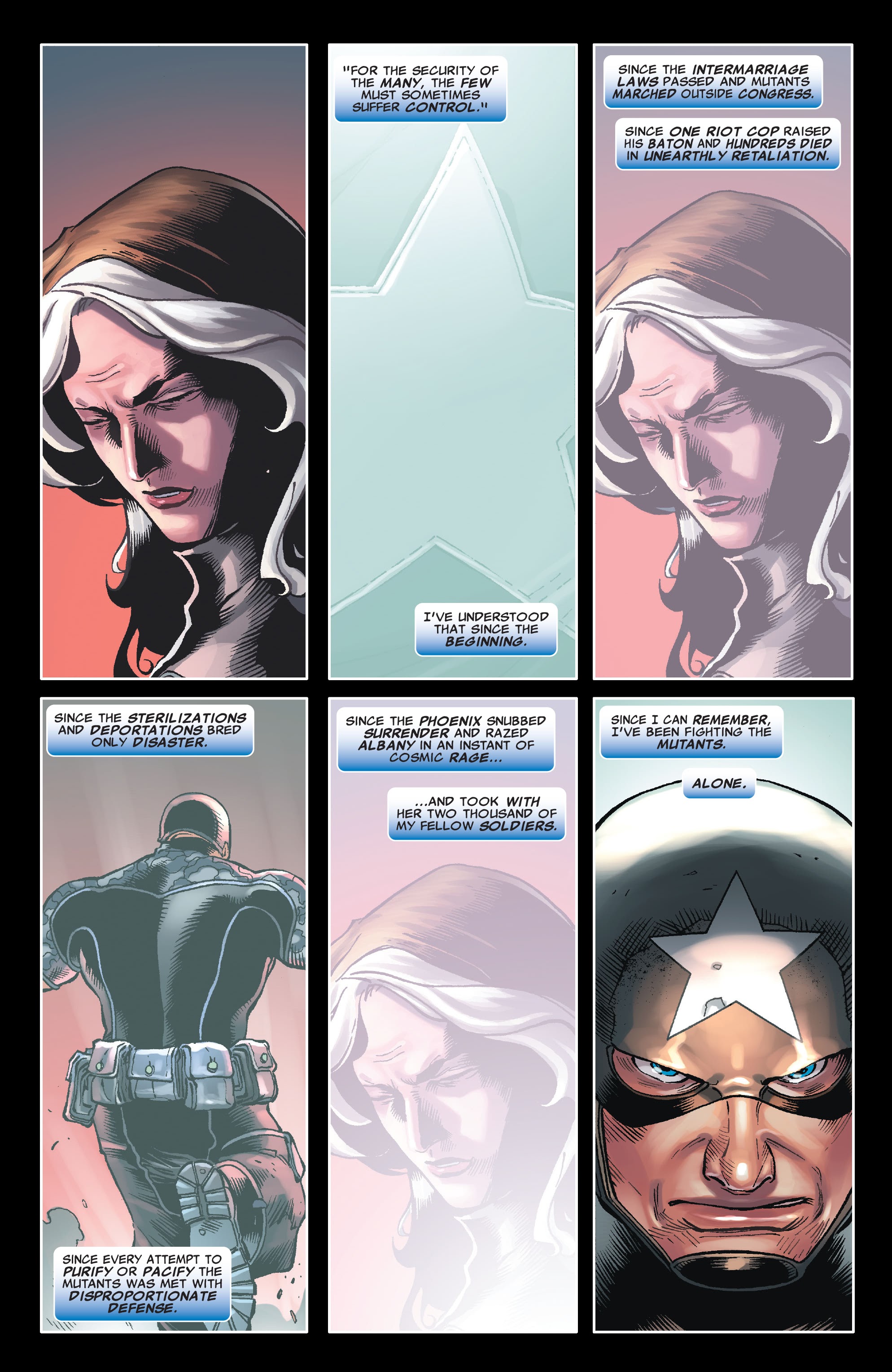 Read online X-Men Milestones: Age of X comic -  Issue # TPB (Part 2) - 81