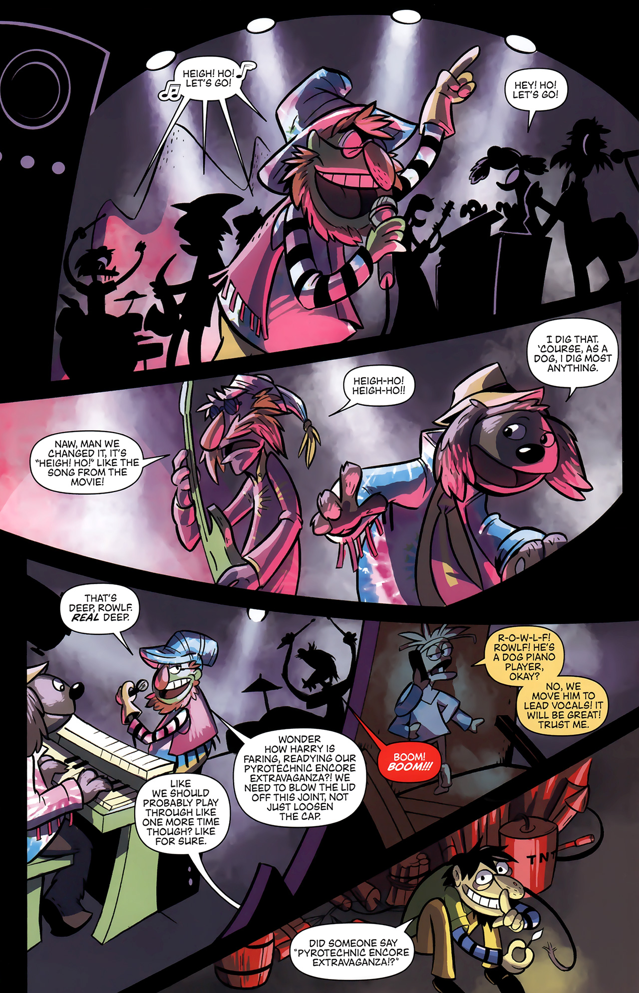 Read online Muppet Snow White comic -  Issue #2 - 20