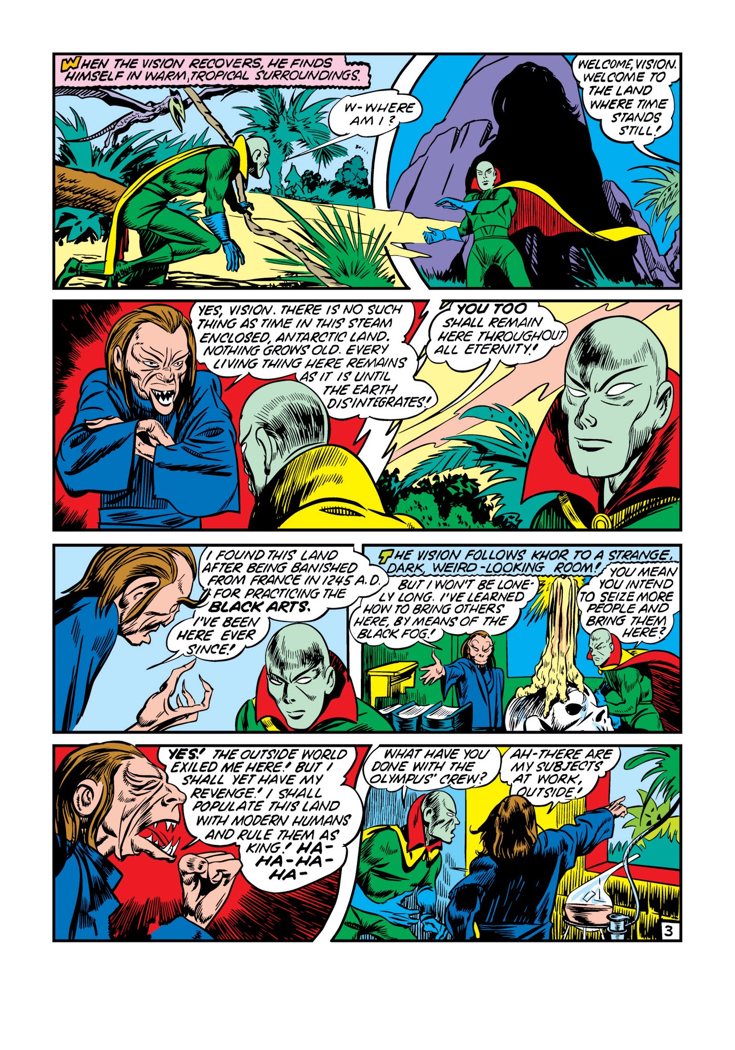Read online Marvel Masterworks: Golden Age Marvel Comics comic -  Issue # TPB 6 (Part 2) - 26