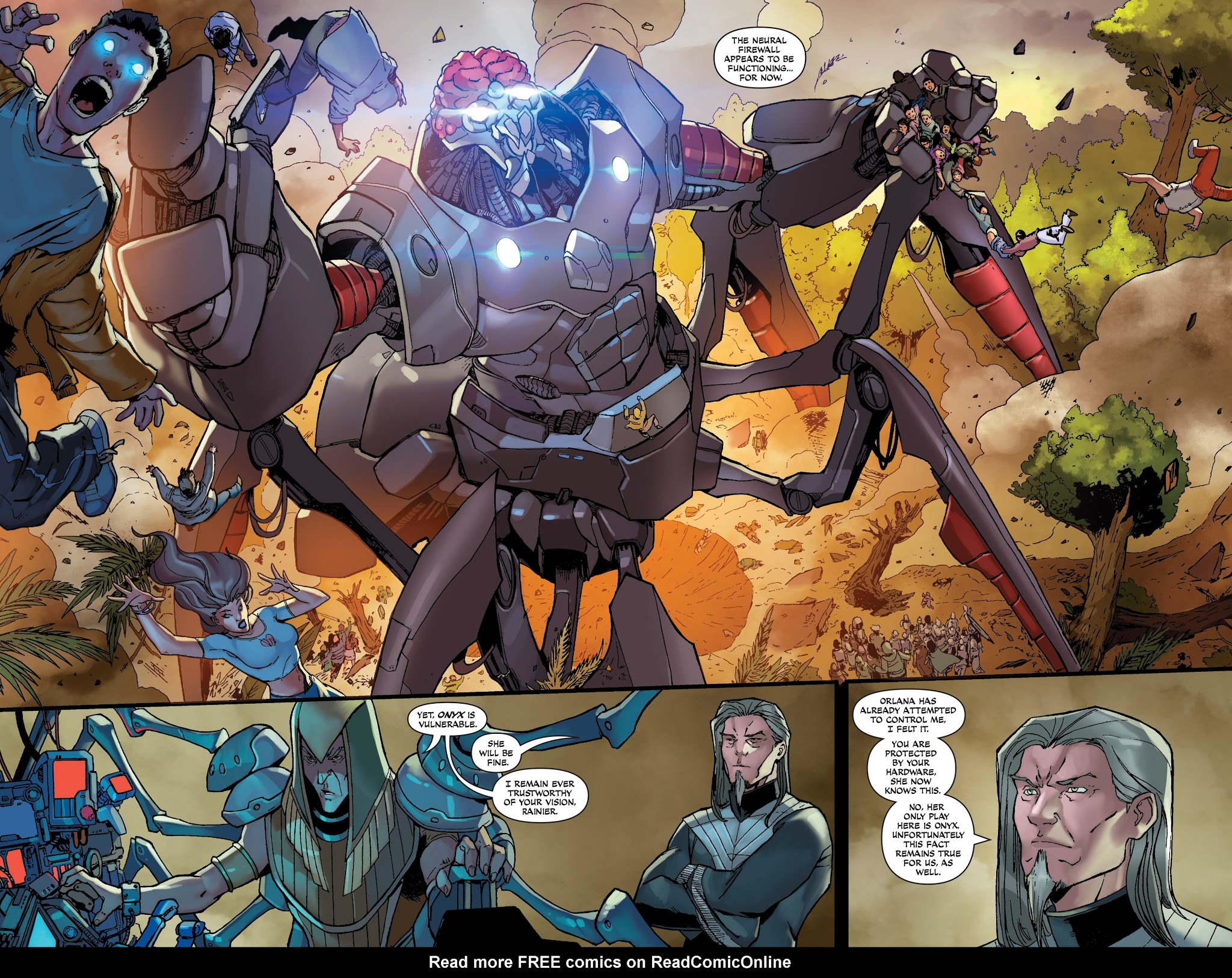 Read online Aspen Universe: Decimation comic -  Issue #3 - 5