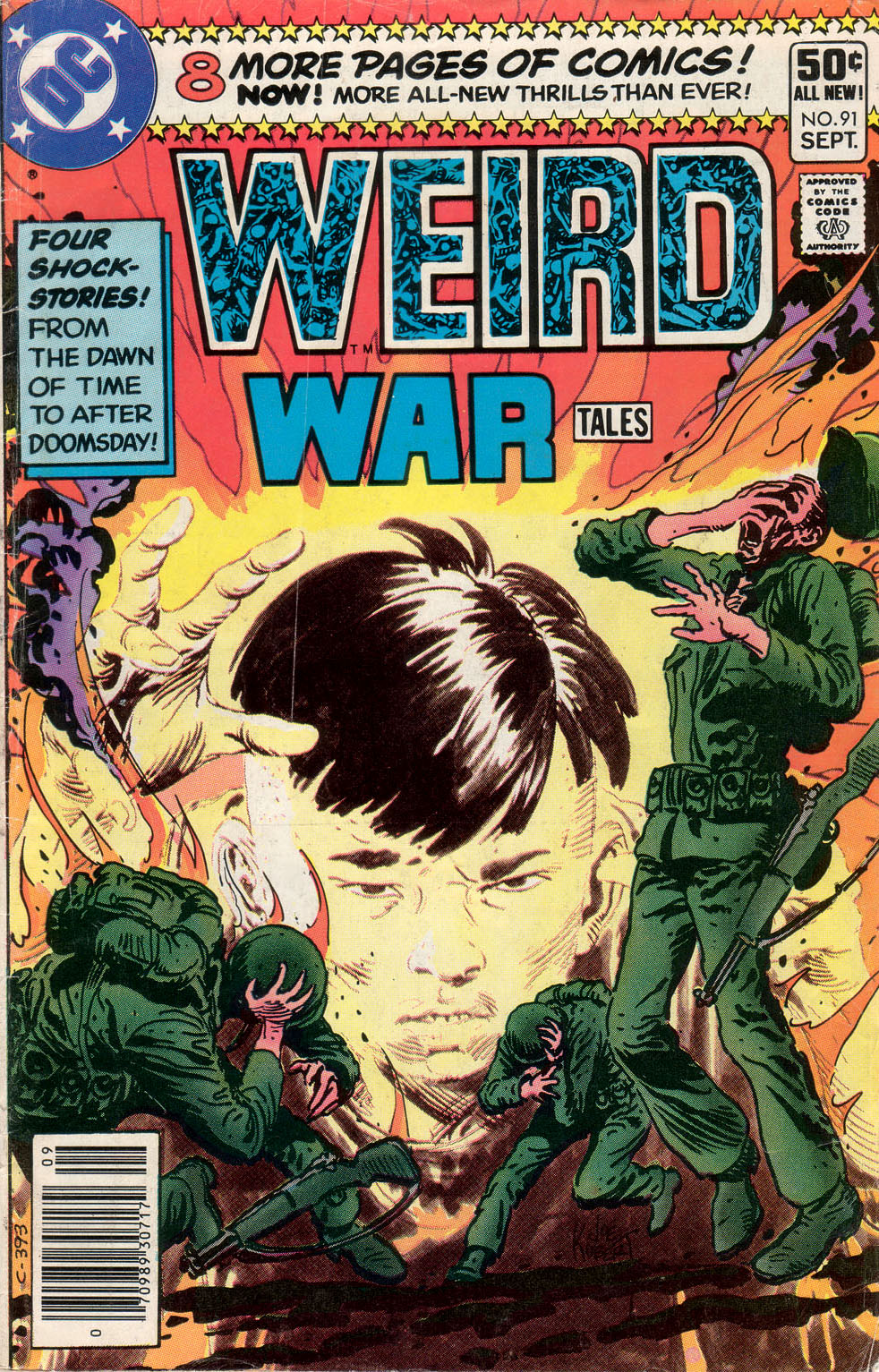 Read online Weird War Tales (1971) comic -  Issue #91 - 1