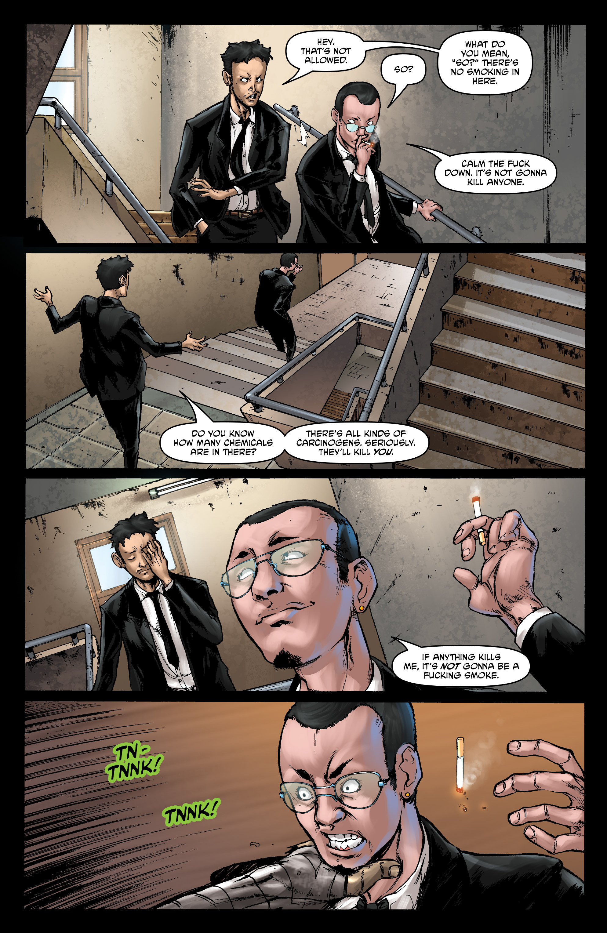 Read online Stitched comic -  Issue #18 - 14
